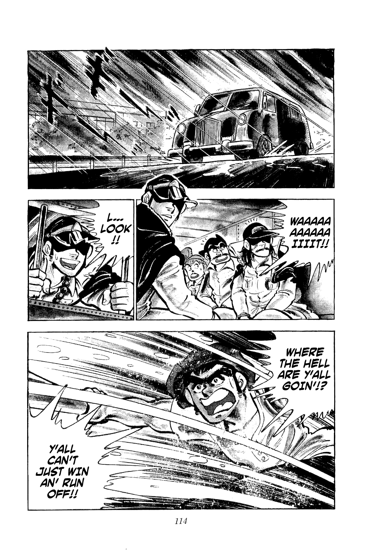 Rage!! The Gokutora Family chapter 3 page 36