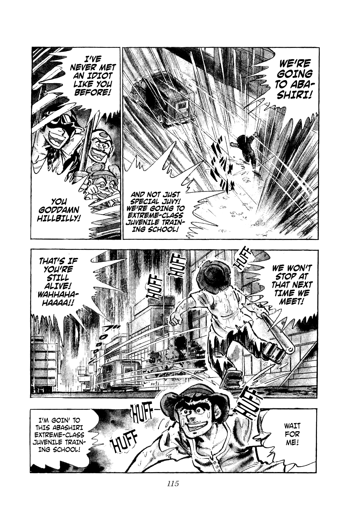 Rage!! The Gokutora Family chapter 3 page 37