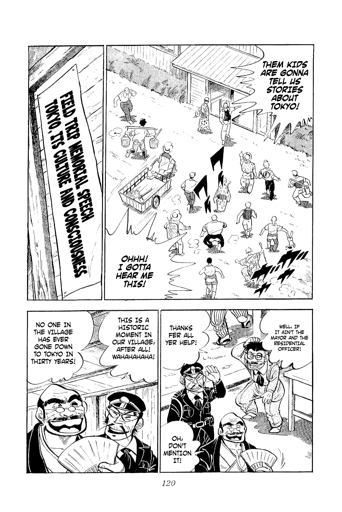 Rage!! The Gokutora Family chapter 3 page 41
