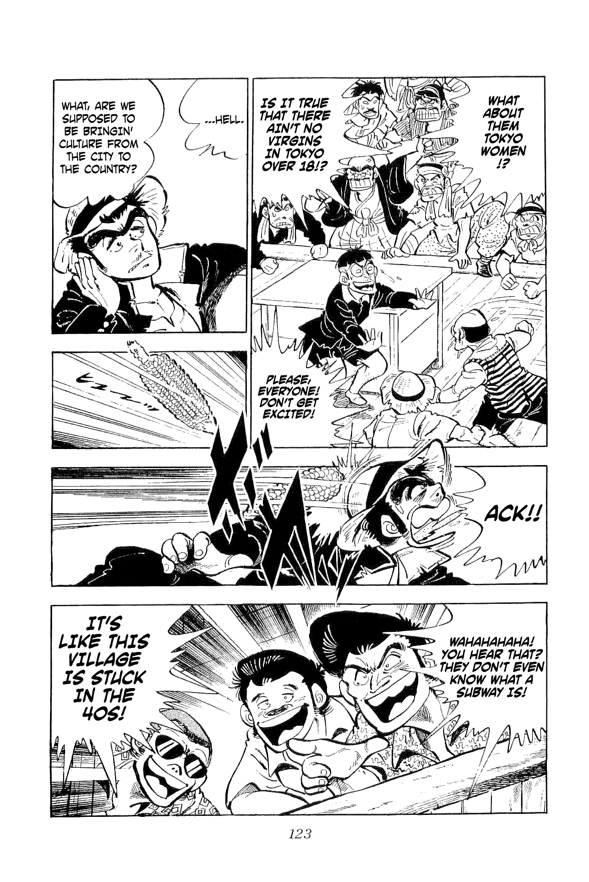 Rage!! The Gokutora Family chapter 3 page 44