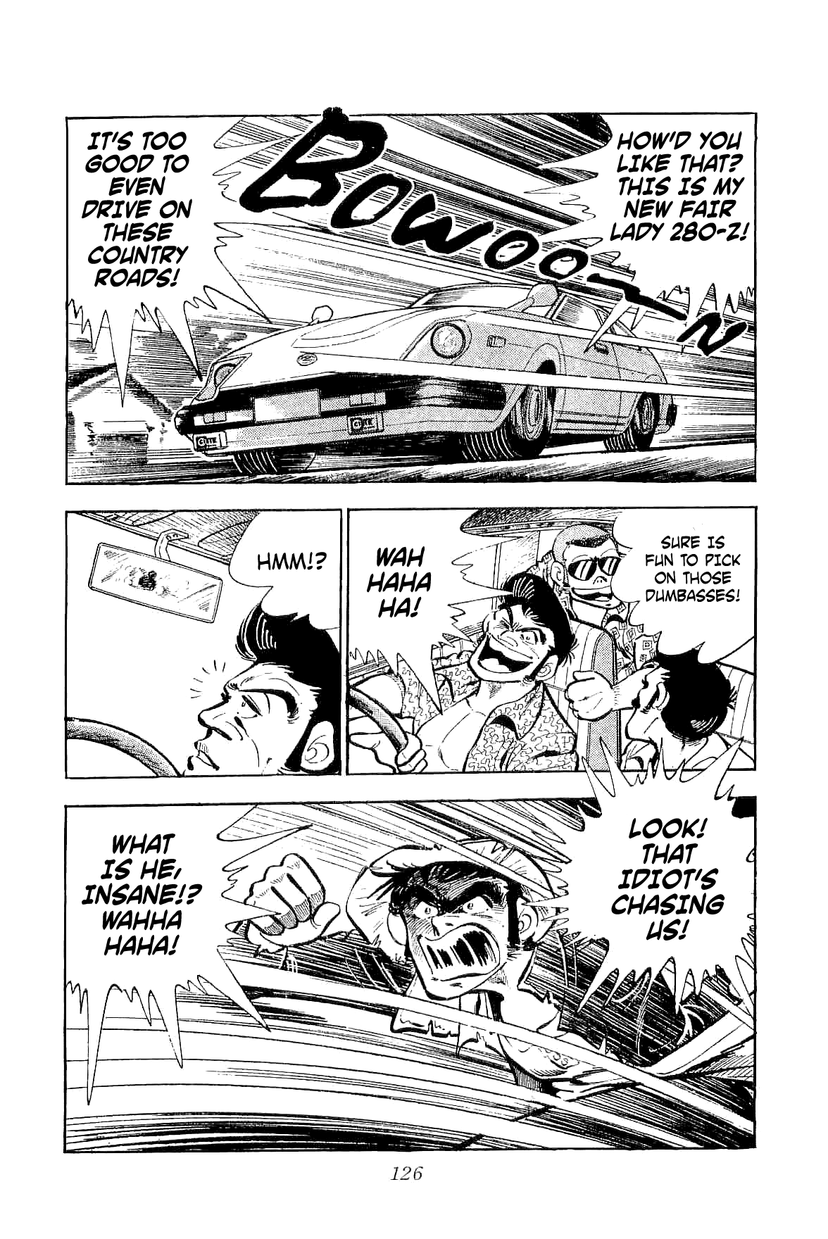 Rage!! The Gokutora Family chapter 3 page 47