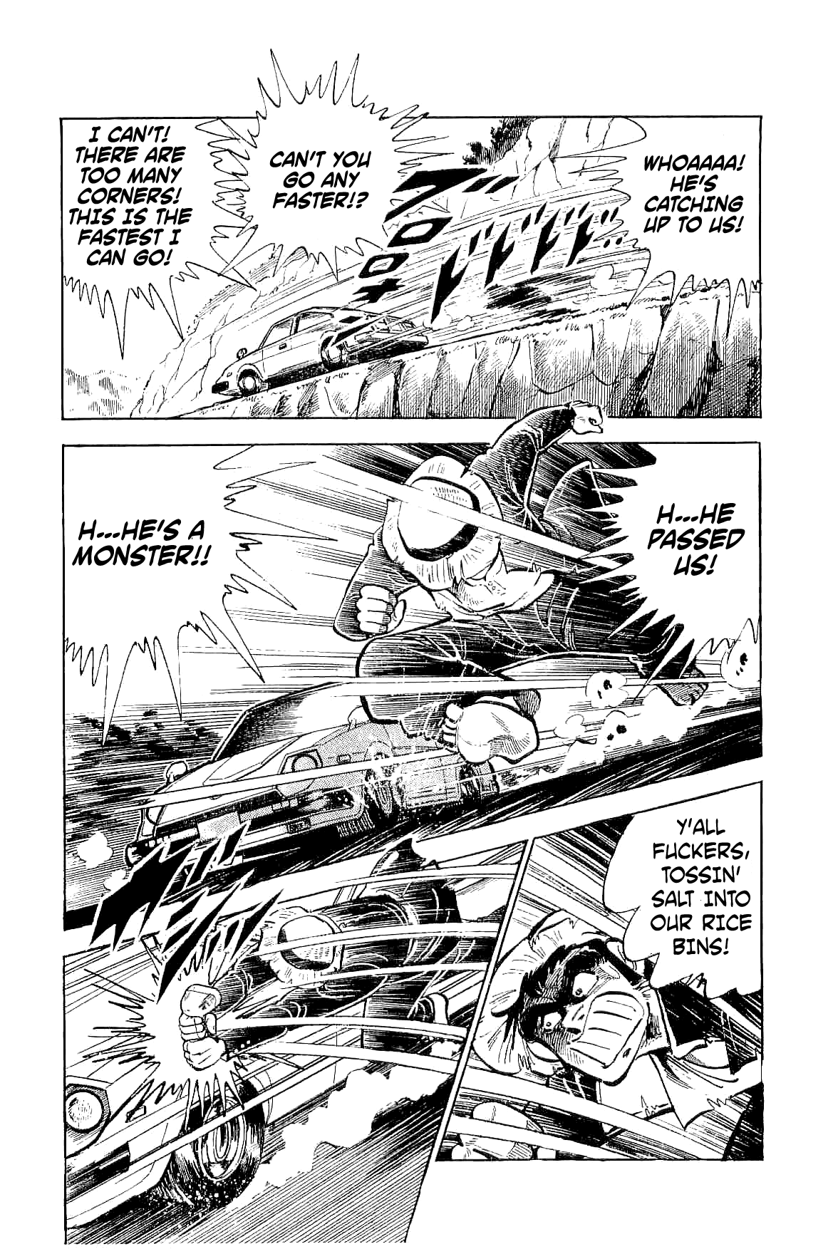 Rage!! The Gokutora Family chapter 3 page 49