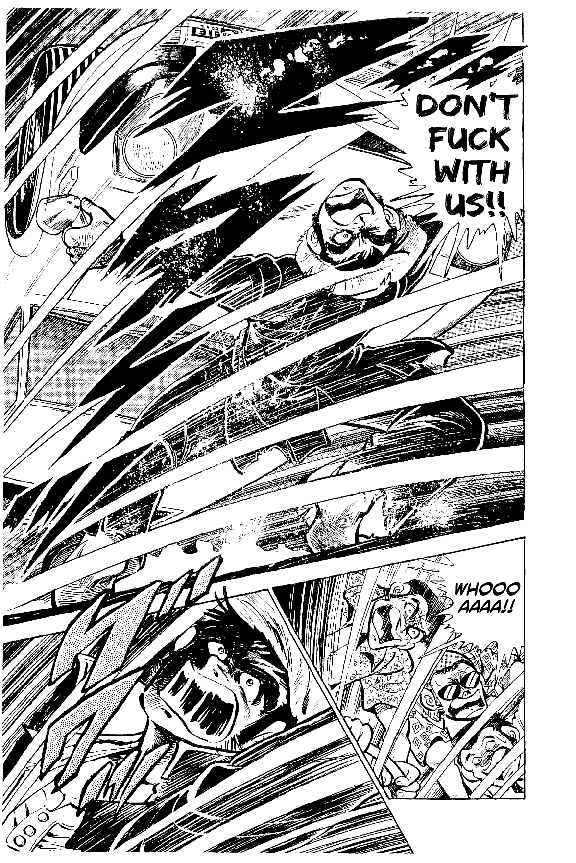 Rage!! The Gokutora Family chapter 3 page 50