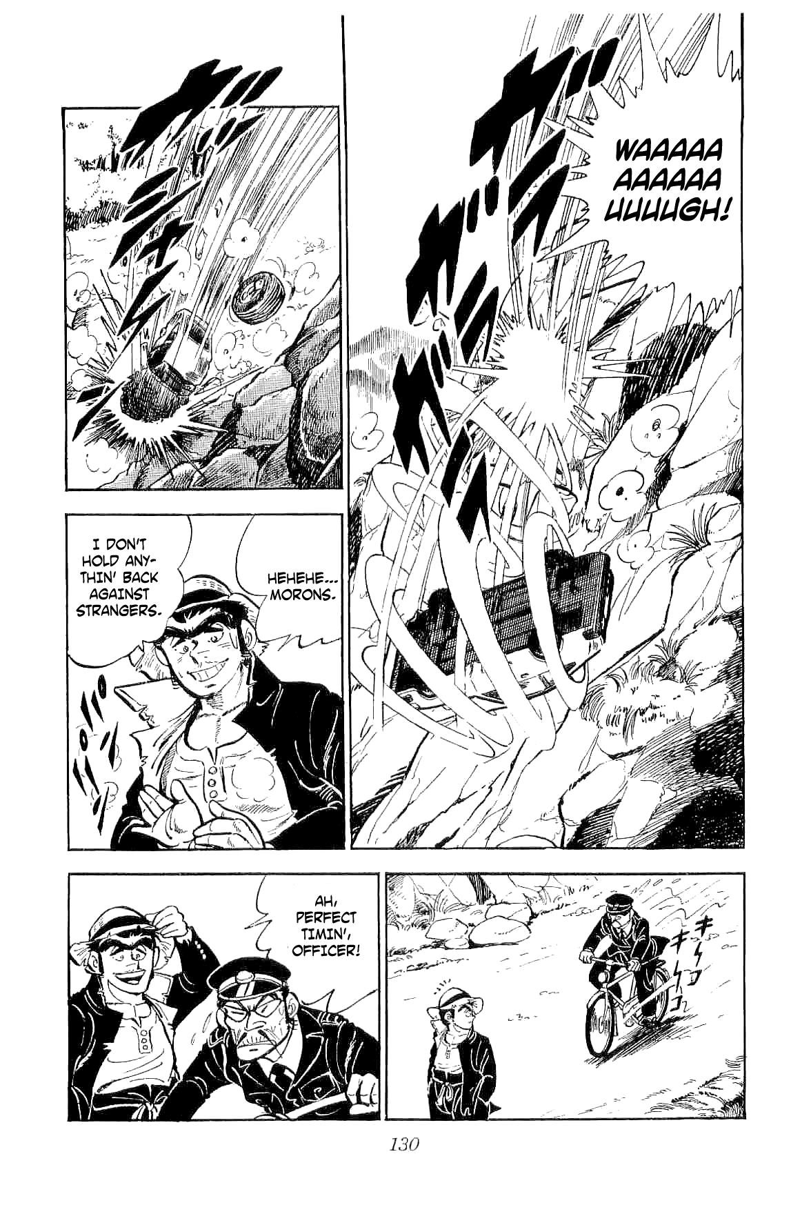 Rage!! The Gokutora Family chapter 3 page 51