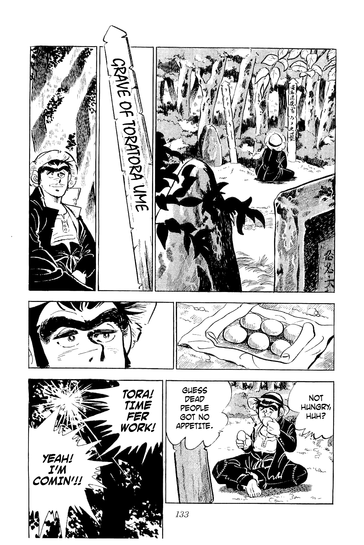 Rage!! The Gokutora Family chapter 3 page 54