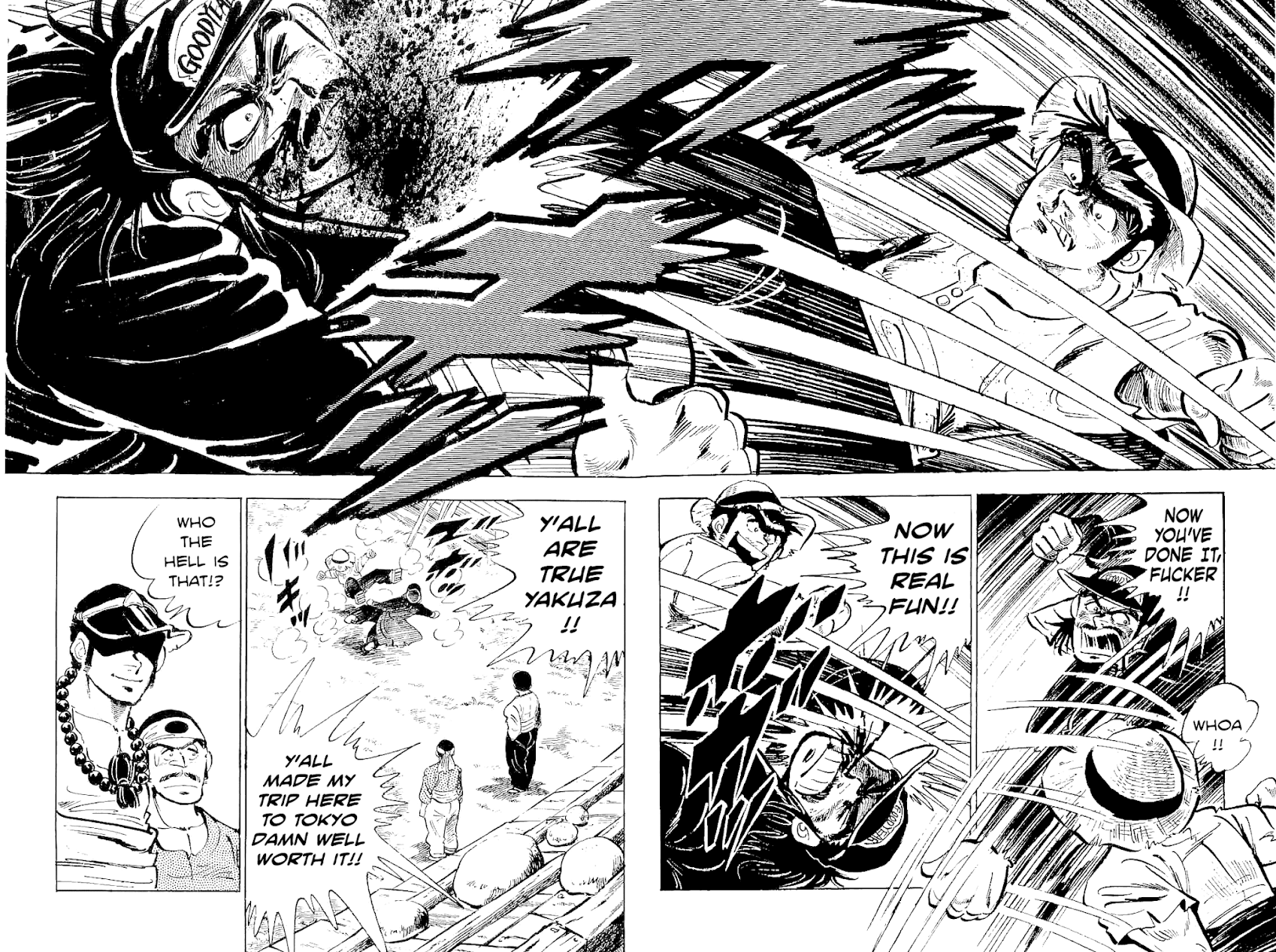 Rage!! The Gokutora Family chapter 3 page 6