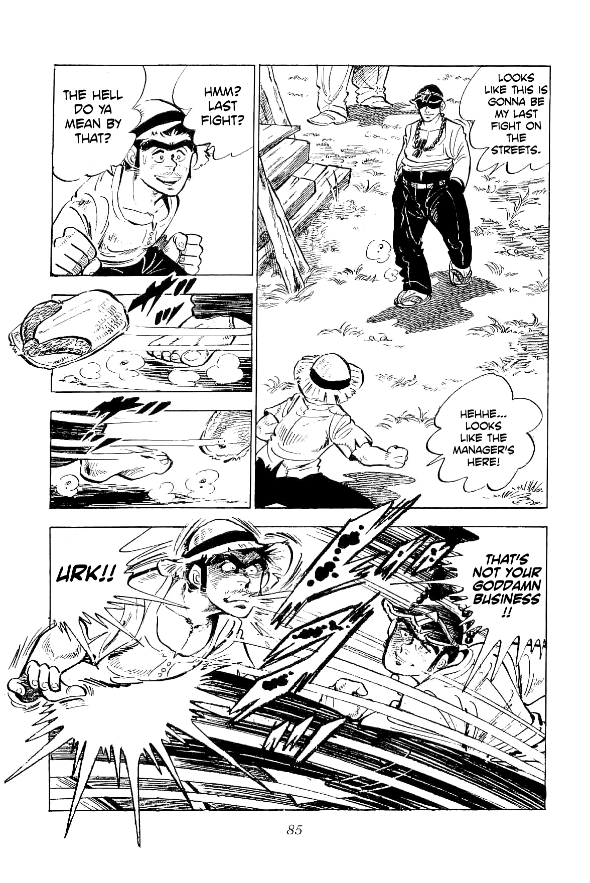 Rage!! The Gokutora Family chapter 3 page 8