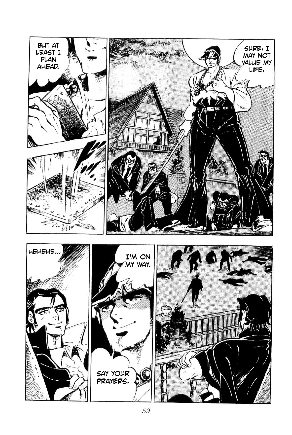 Rage!! The Gokutora Family chapter 30 page 10