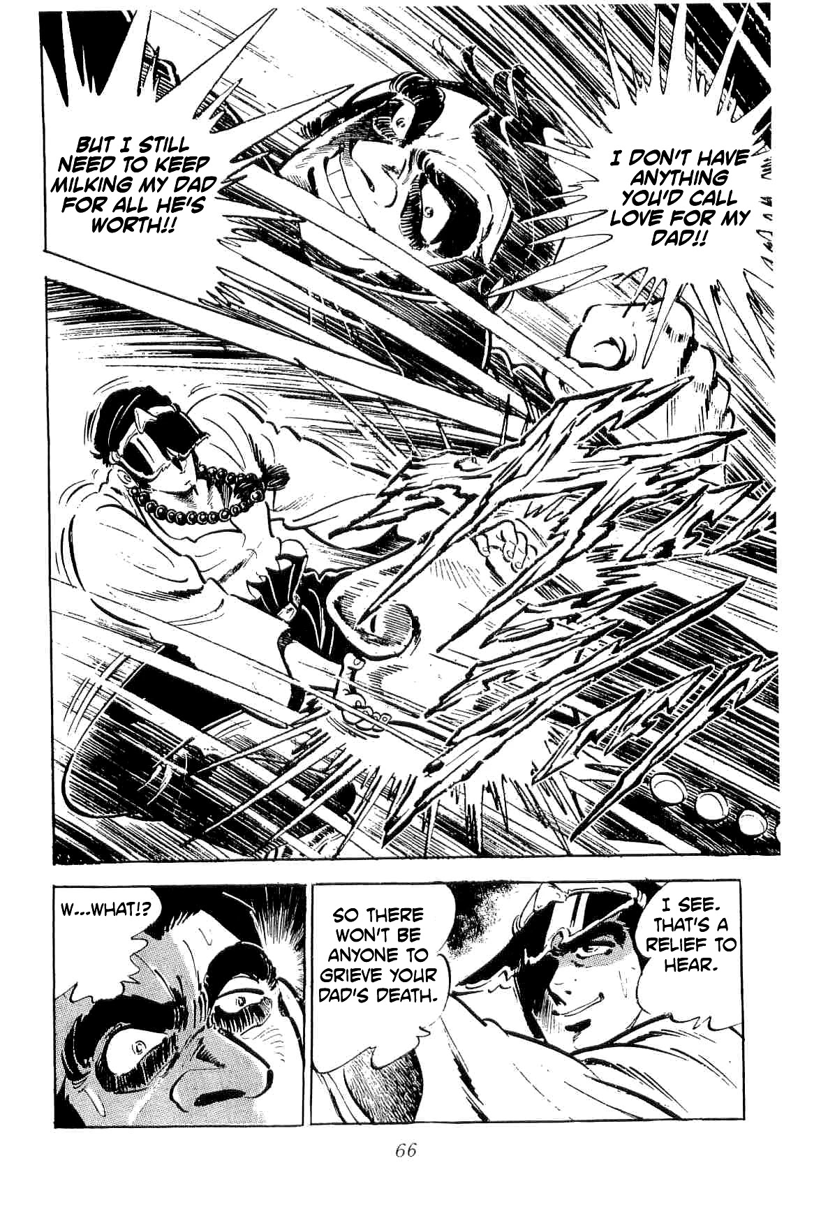 Rage!! The Gokutora Family chapter 30 page 15