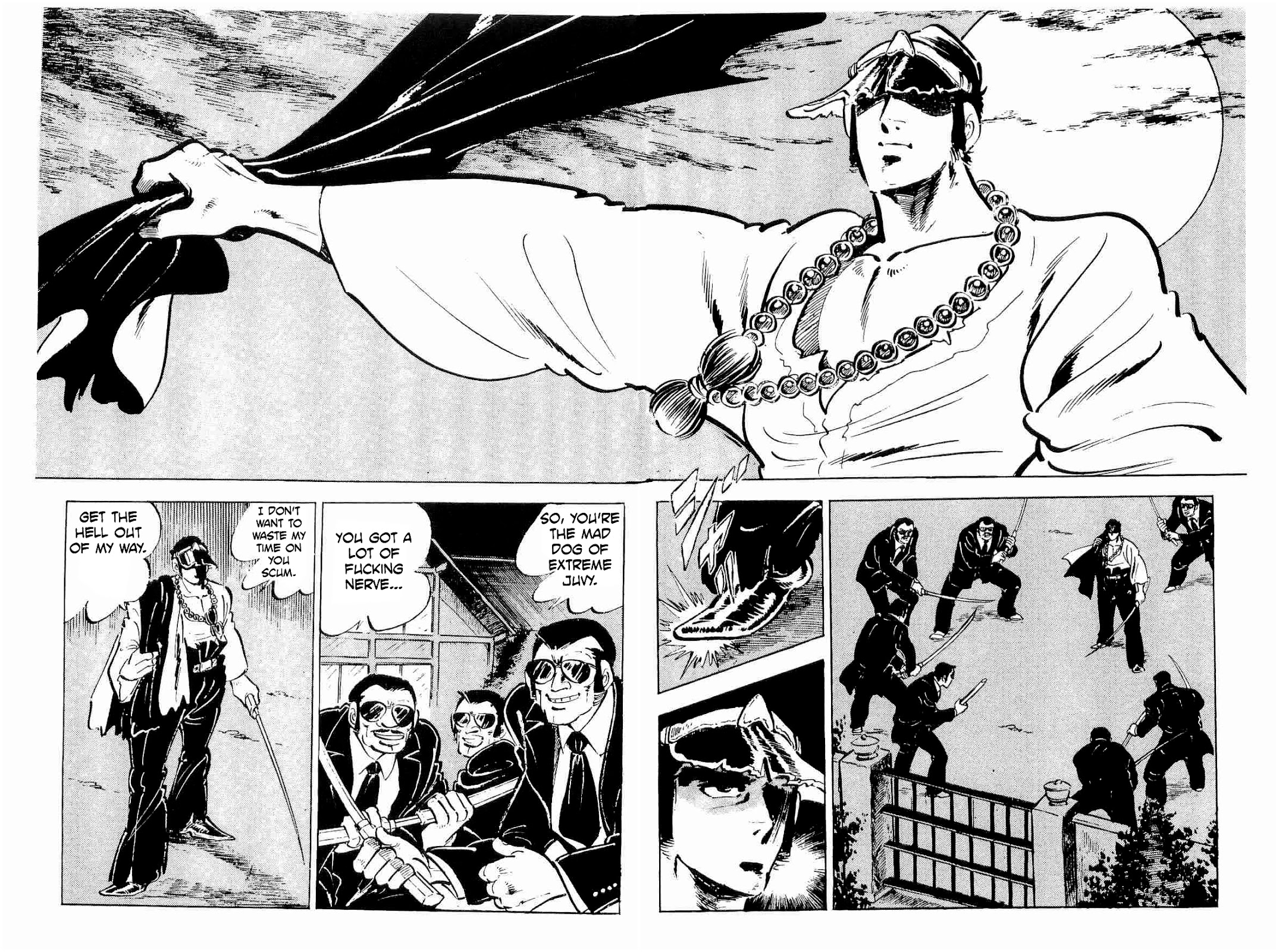 Rage!! The Gokutora Family chapter 30 page 2