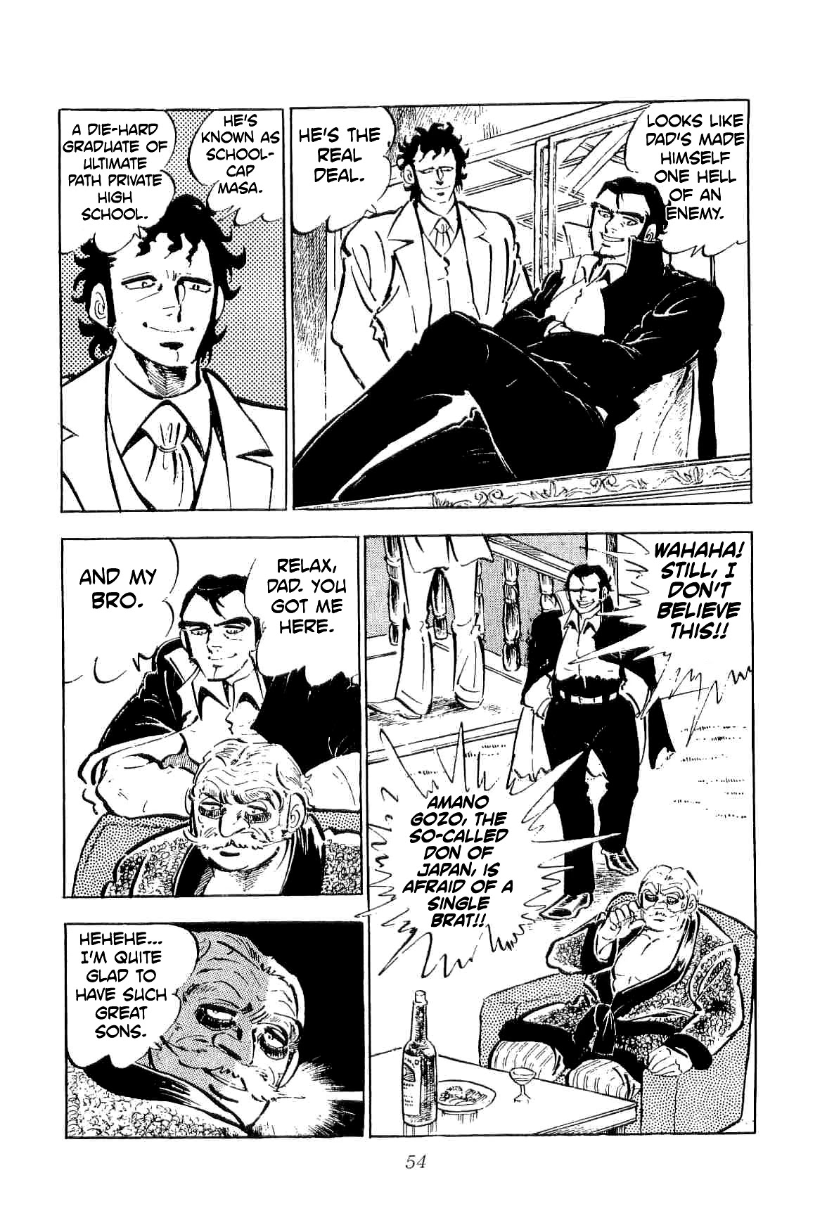 Rage!! The Gokutora Family chapter 30 page 5