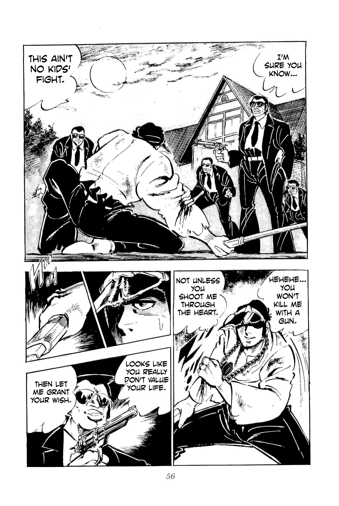 Rage!! The Gokutora Family chapter 30 page 7