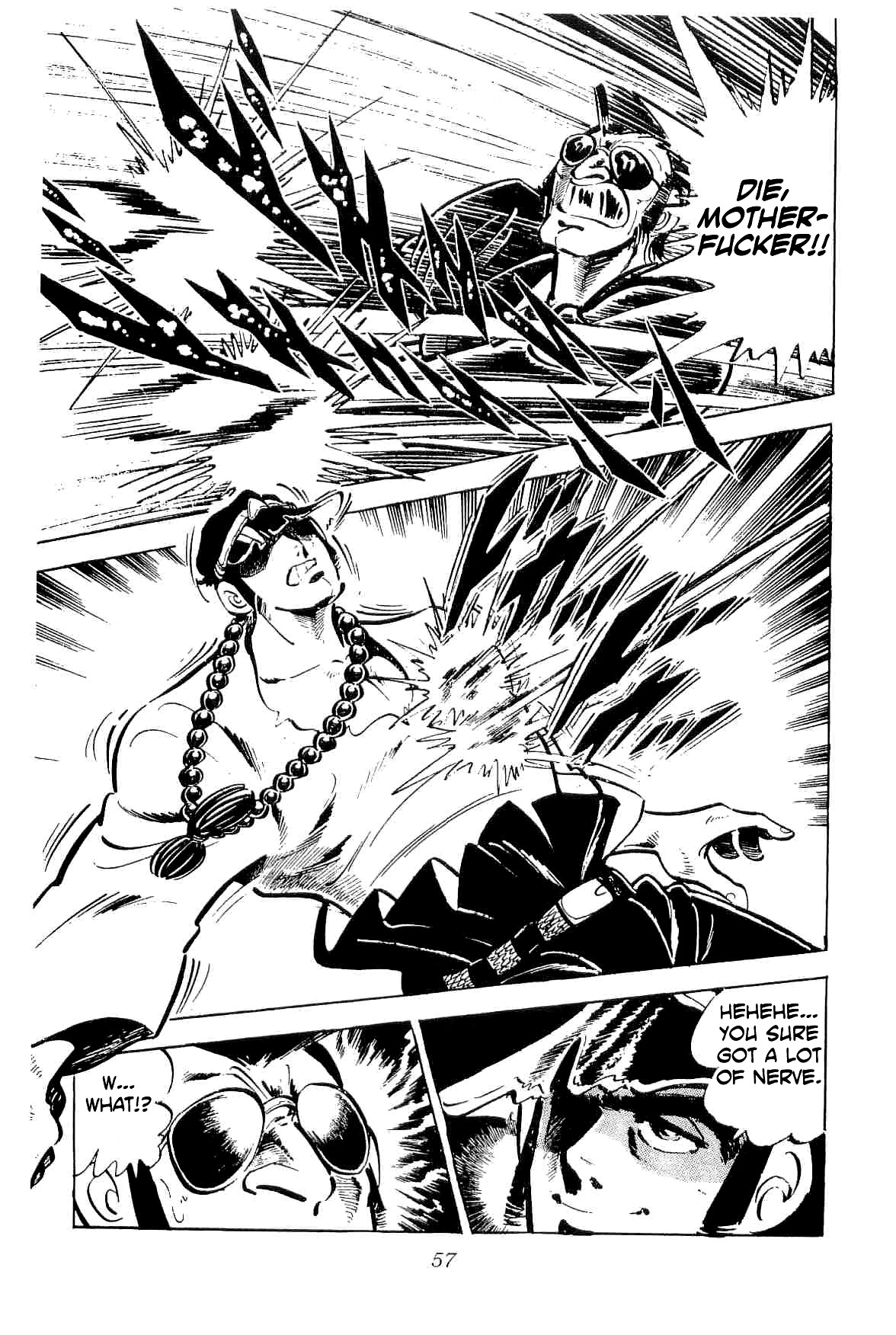 Rage!! The Gokutora Family chapter 30 page 8