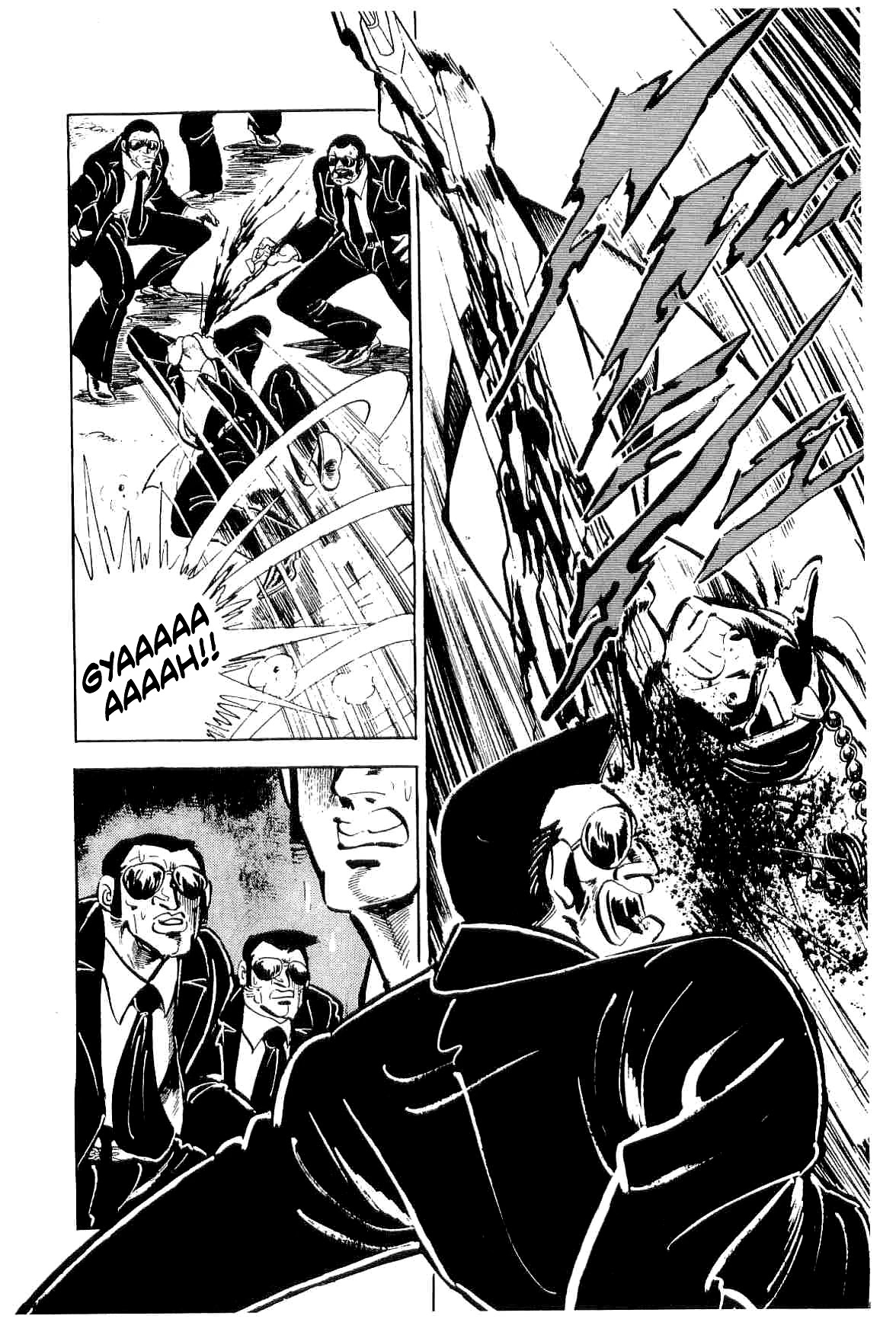 Rage!! The Gokutora Family chapter 30 page 9