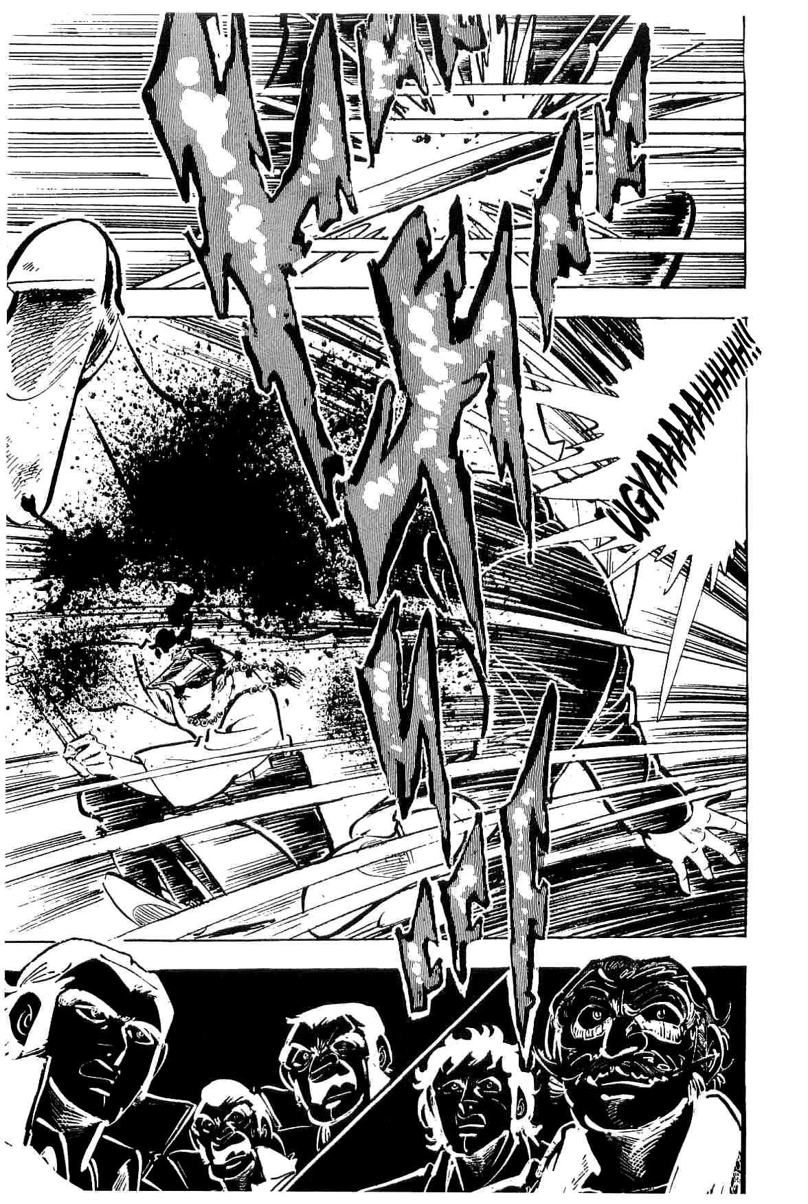 Rage!! The Gokutora Family chapter 31 page 16