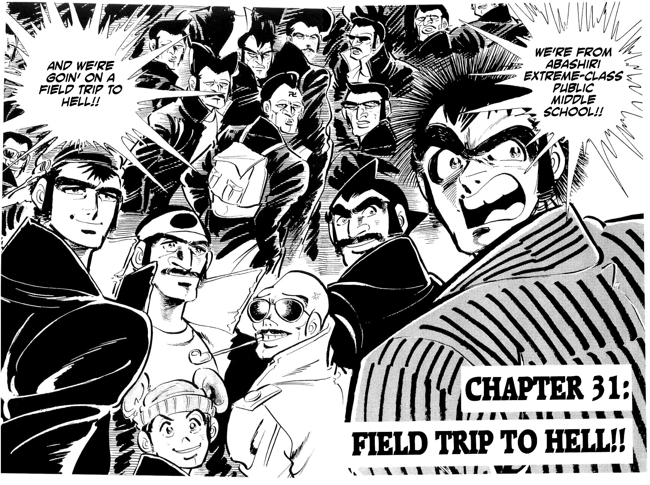 Rage!! The Gokutora Family chapter 31 page 3