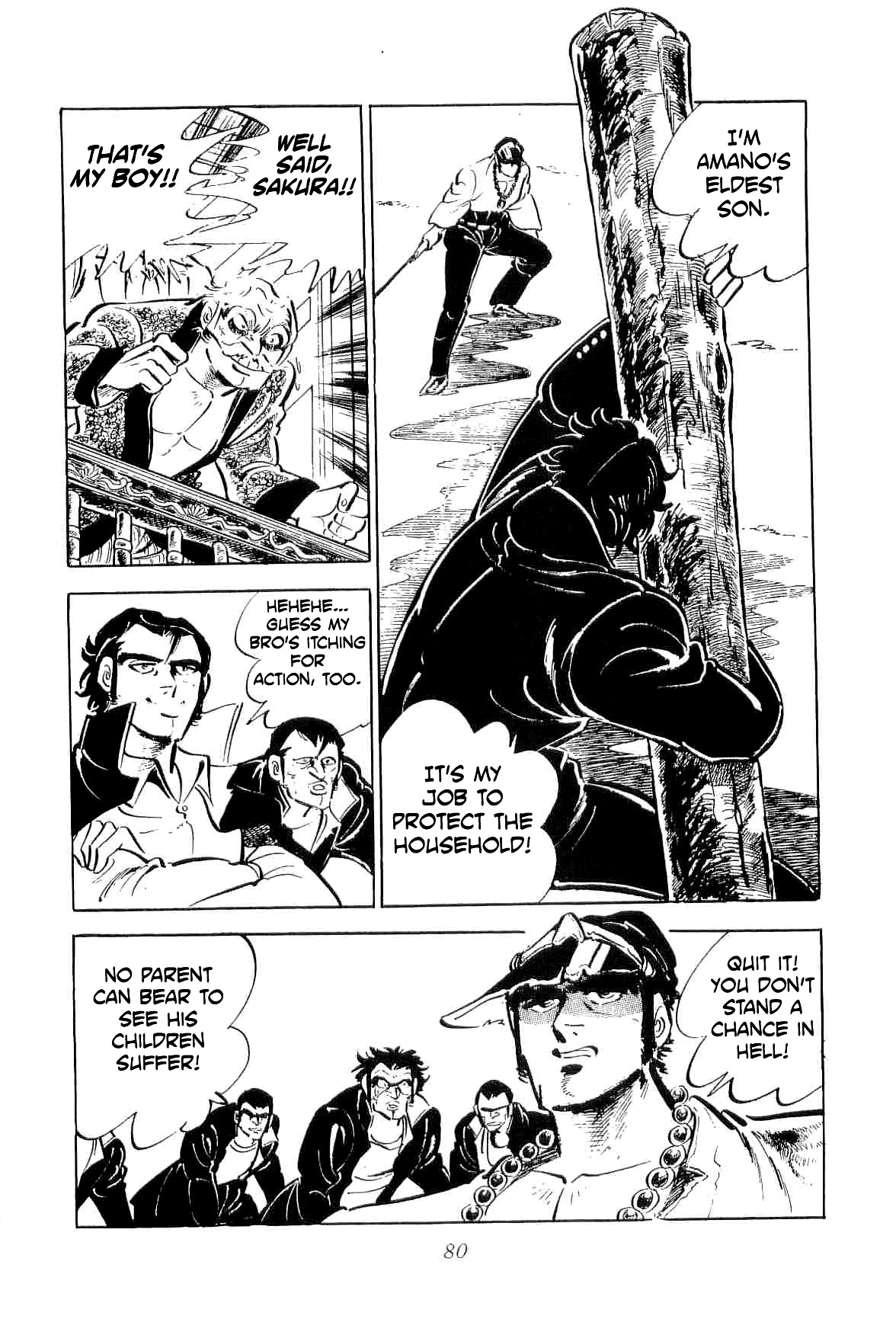 Rage!! The Gokutora Family chapter 31 page 9