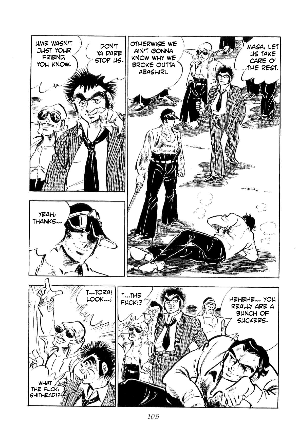 Rage!! The Gokutora Family chapter 32 page 19