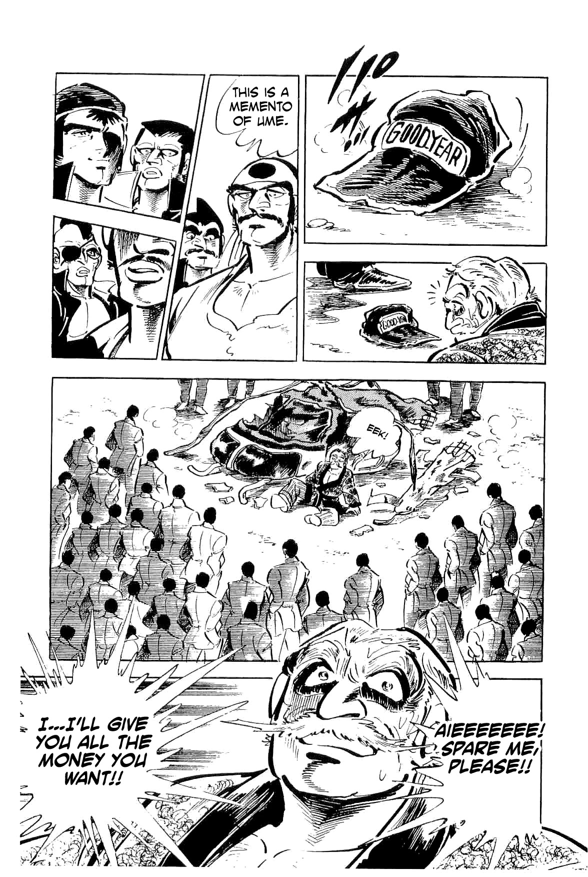 Rage!! The Gokutora Family chapter 32 page 26