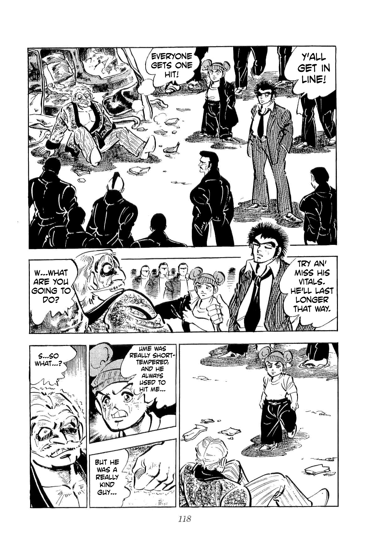 Rage!! The Gokutora Family chapter 32 page 27