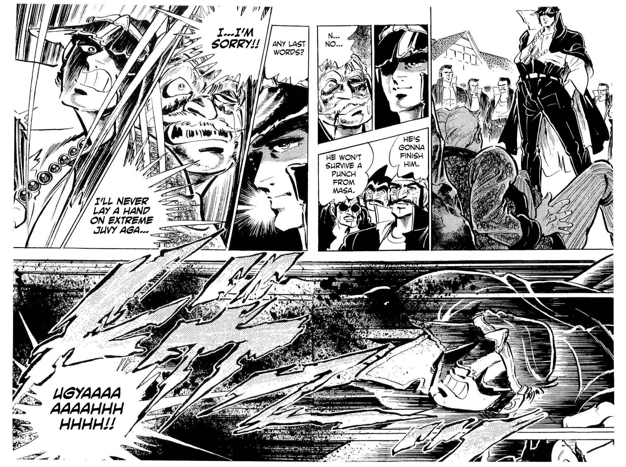 Rage!! The Gokutora Family chapter 32 page 31