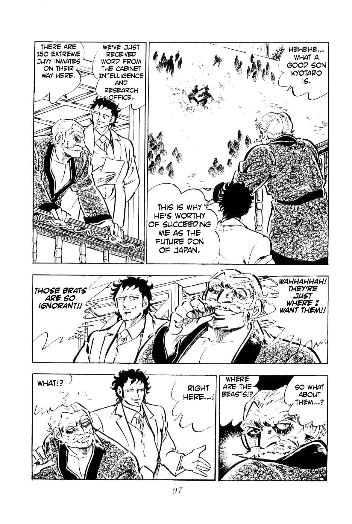 Rage!! The Gokutora Family chapter 32 page 8