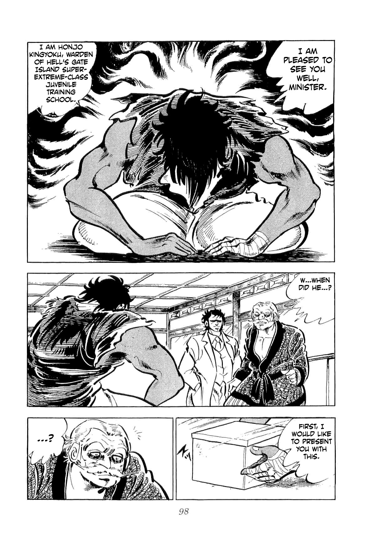 Rage!! The Gokutora Family chapter 32 page 9