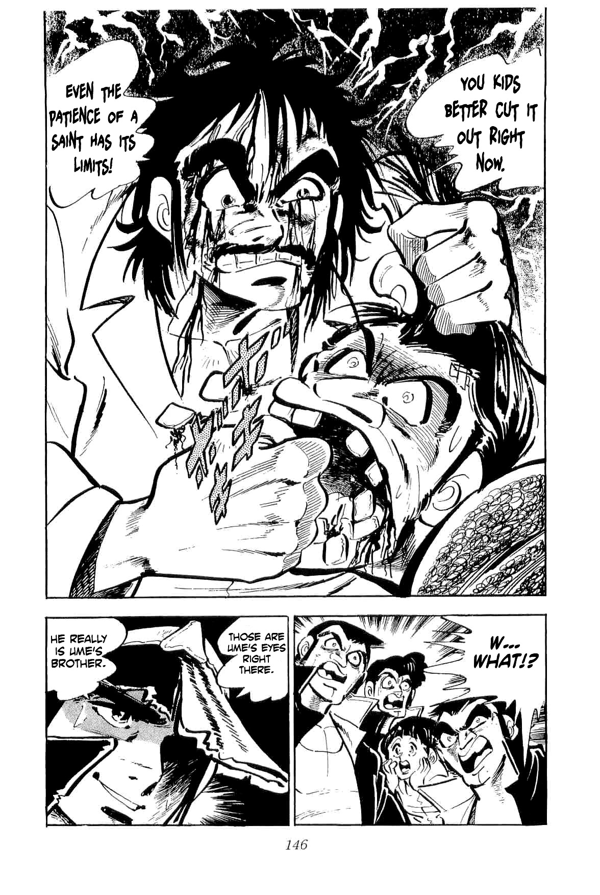 Rage!! The Gokutora Family chapter 33 page 19