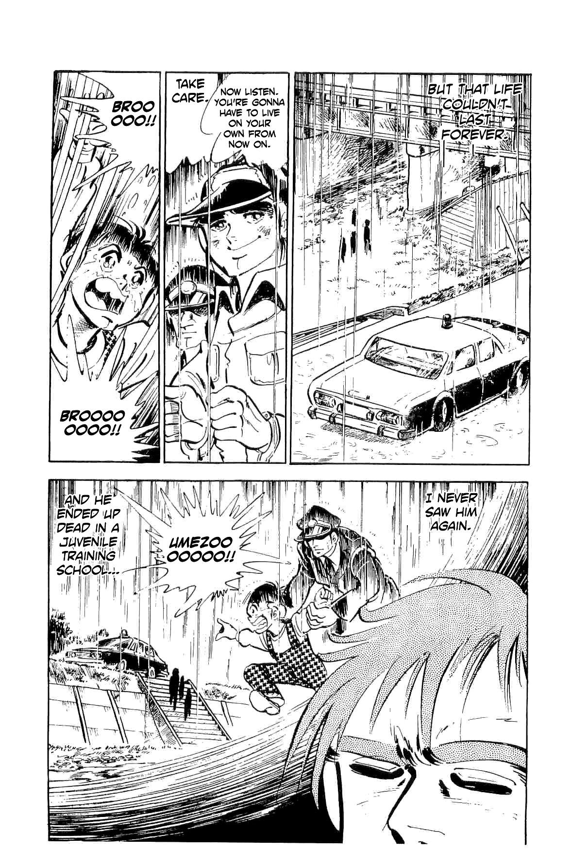 Rage!! The Gokutora Family chapter 33 page 28