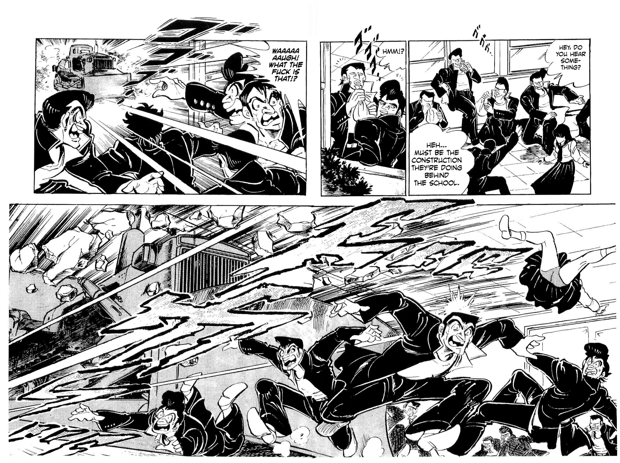 Rage!! The Gokutora Family chapter 33 page 33