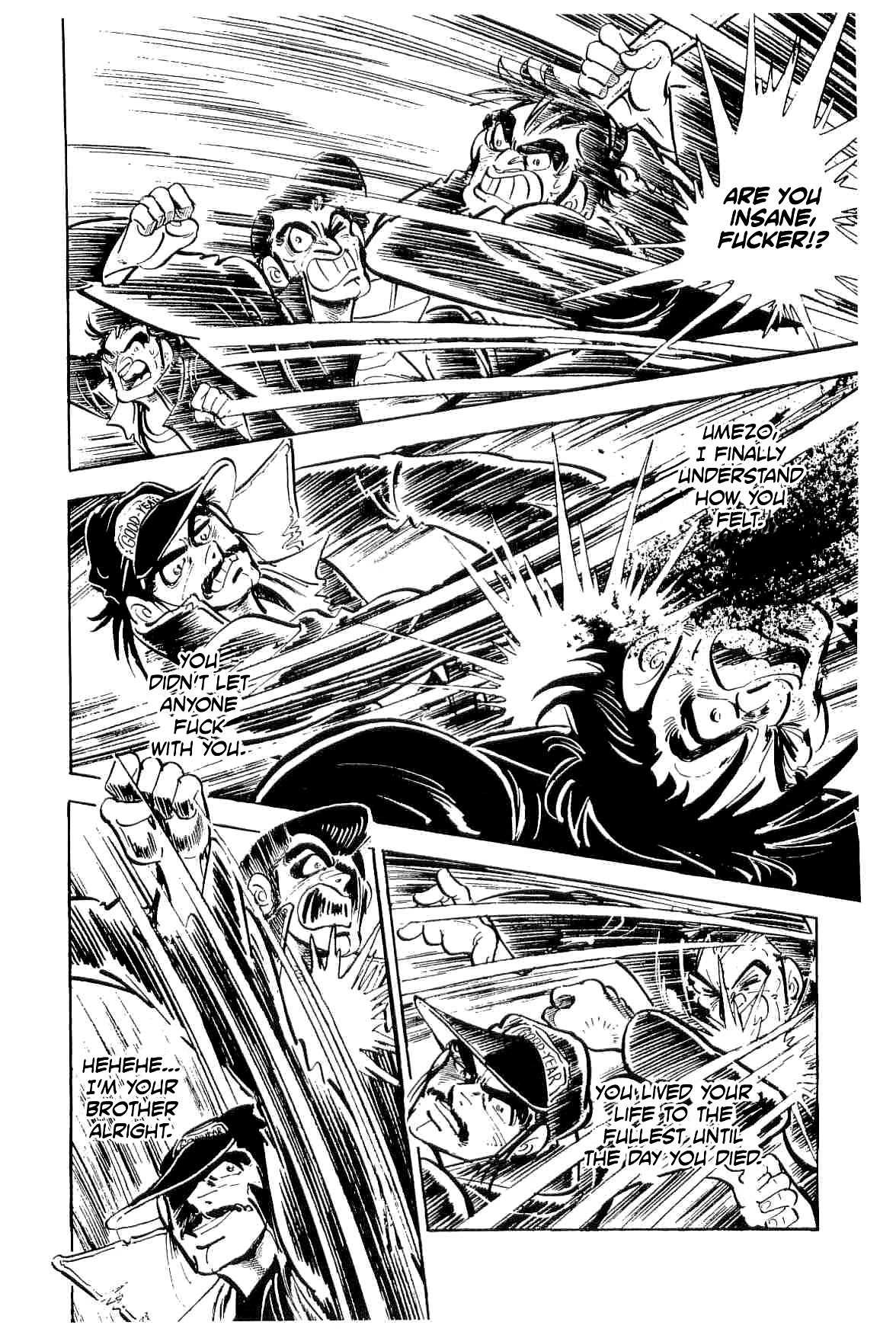 Rage!! The Gokutora Family chapter 33 page 36