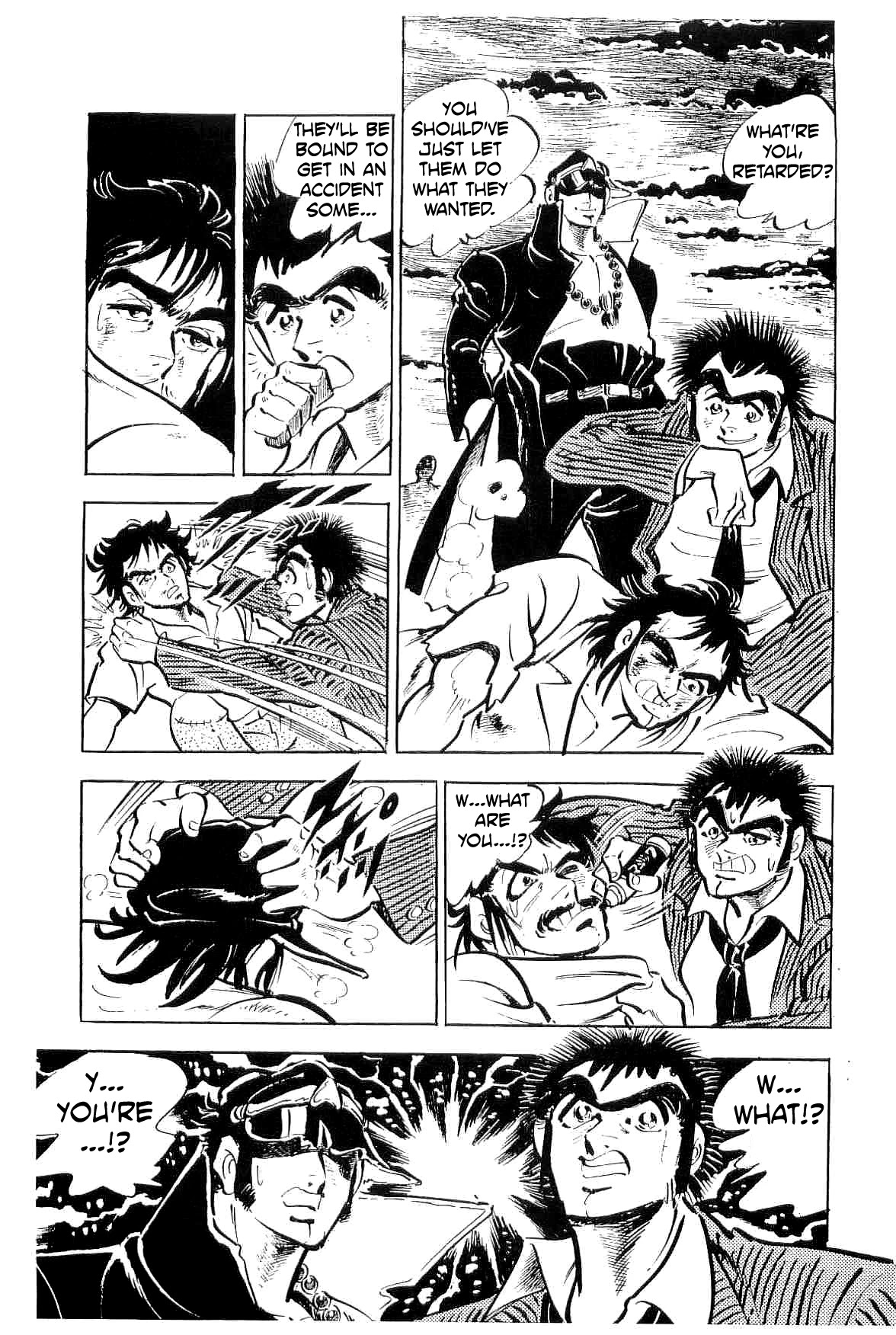 Rage!! The Gokutora Family chapter 33 page 5
