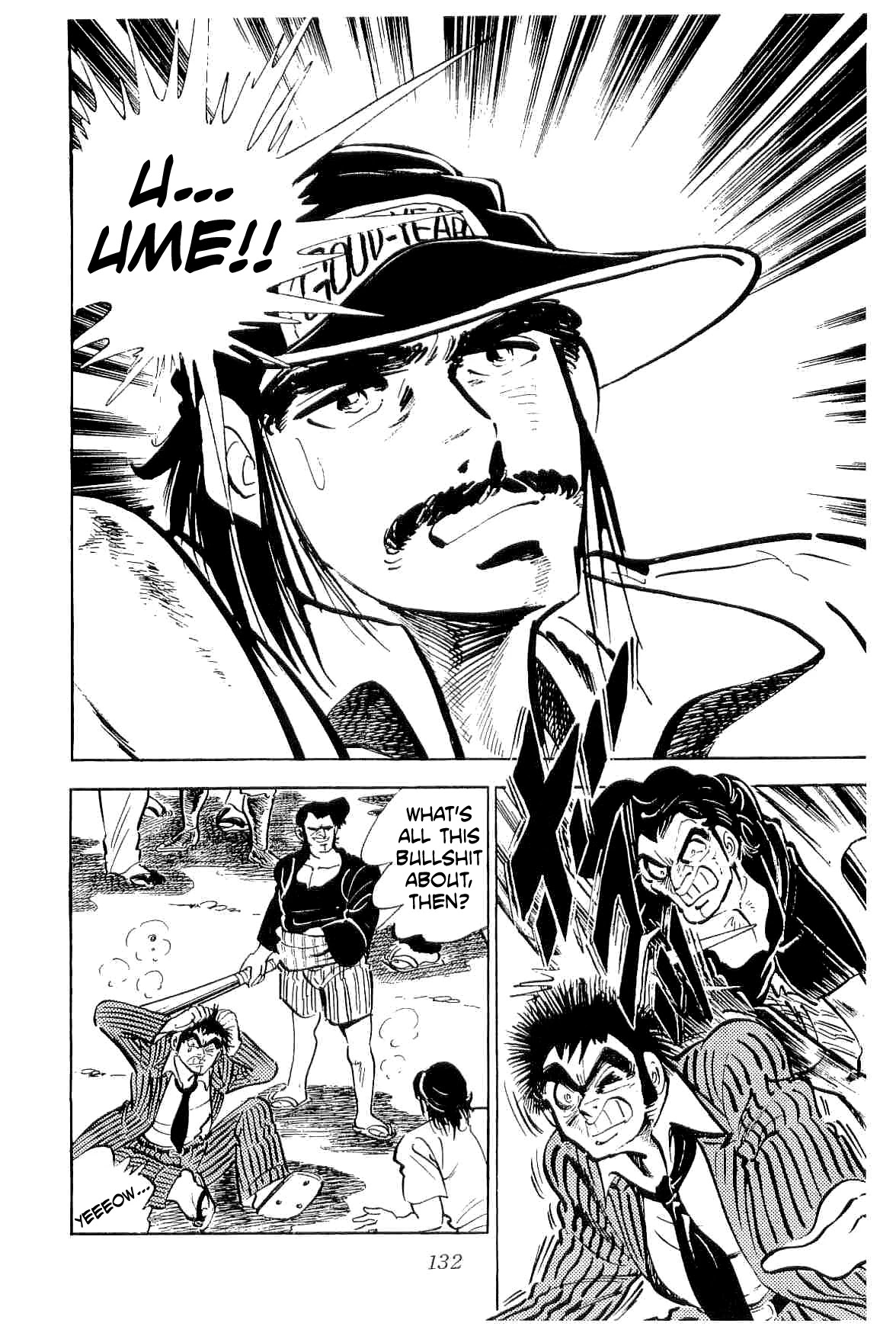 Rage!! The Gokutora Family chapter 33 page 6