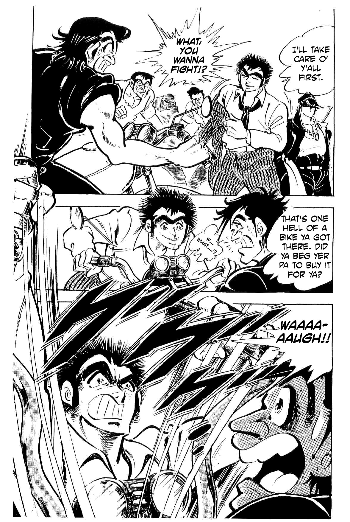 Rage!! The Gokutora Family chapter 33 page 7