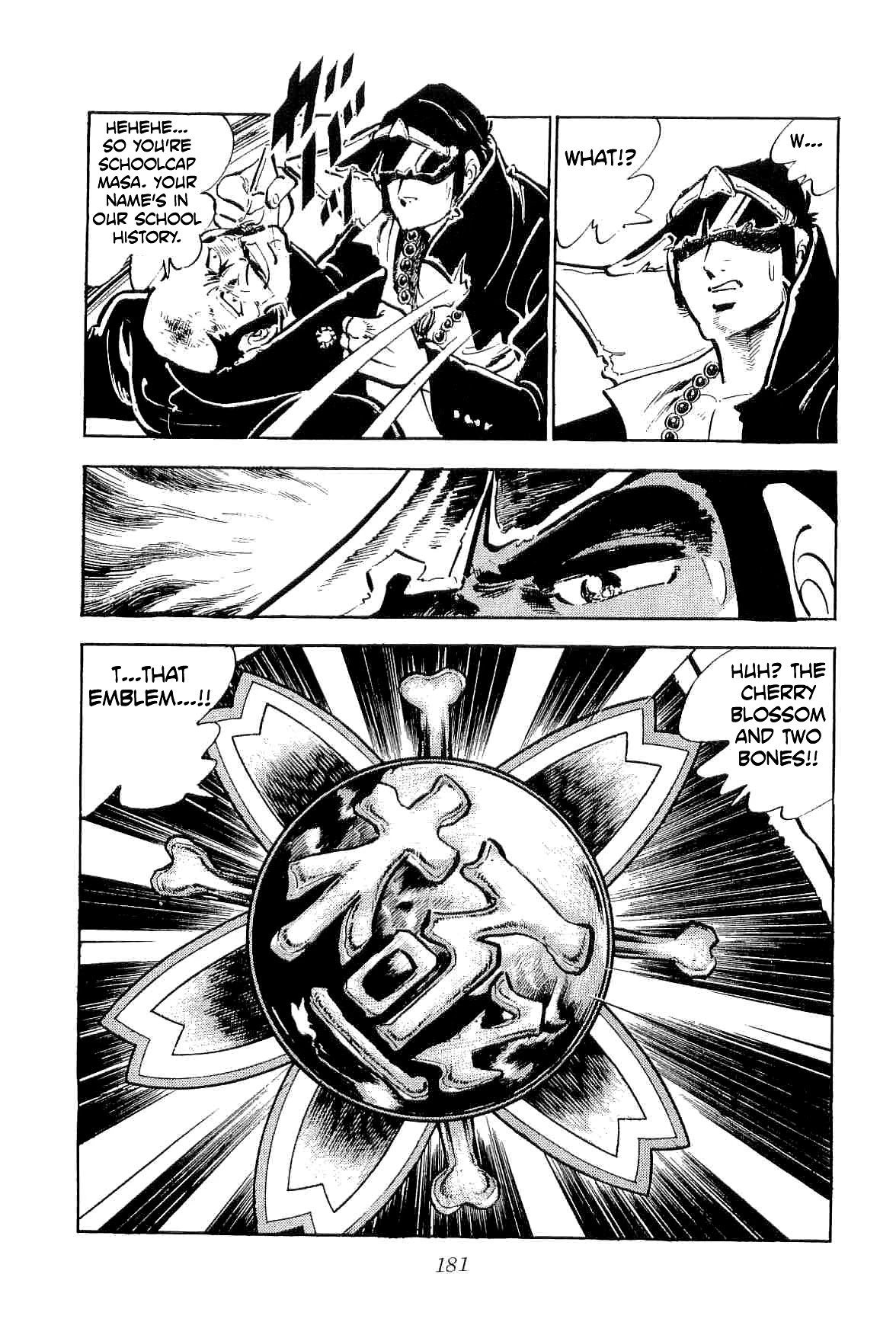 Rage!! The Gokutora Family chapter 34 page 15