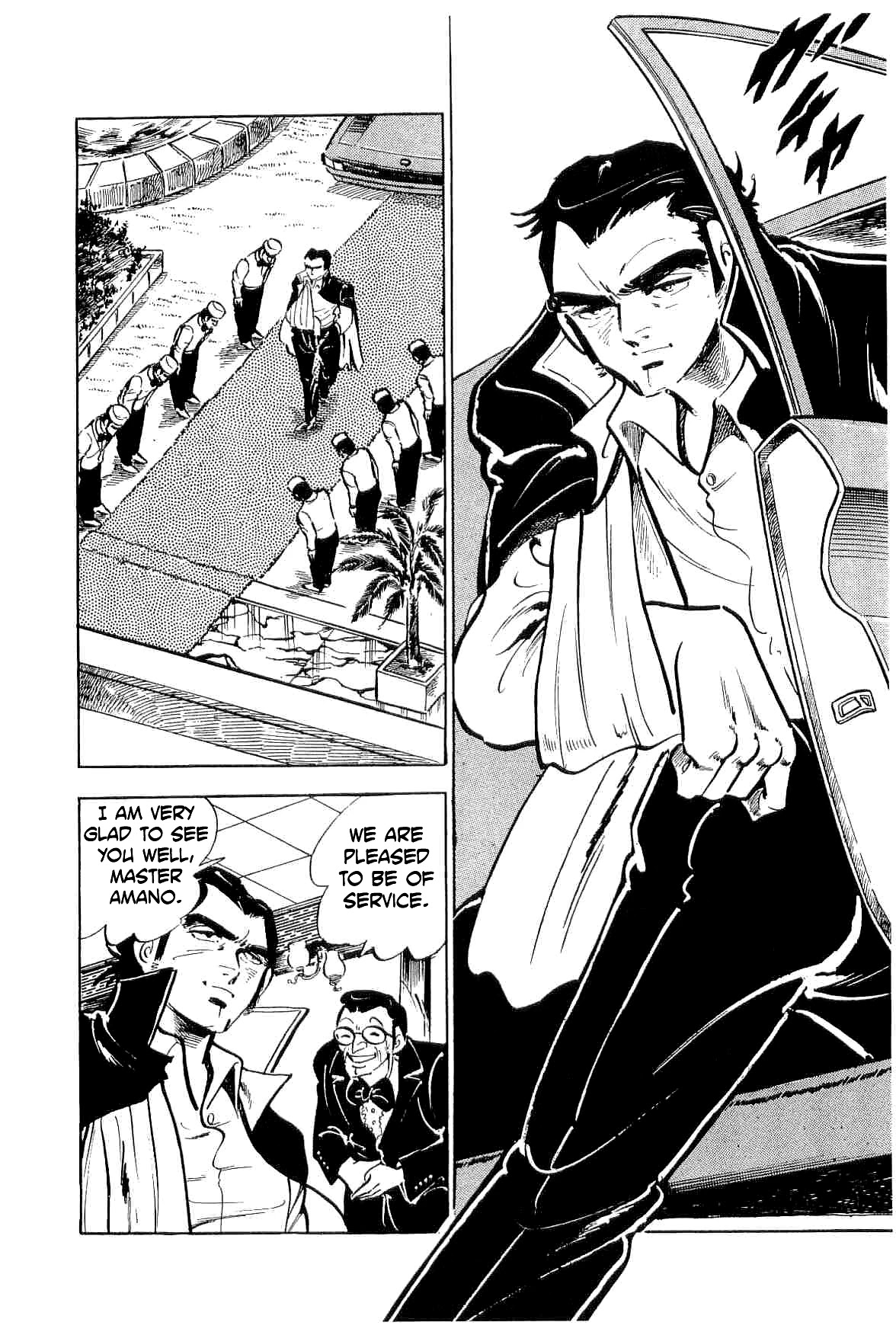 Rage!! The Gokutora Family chapter 34 page 3