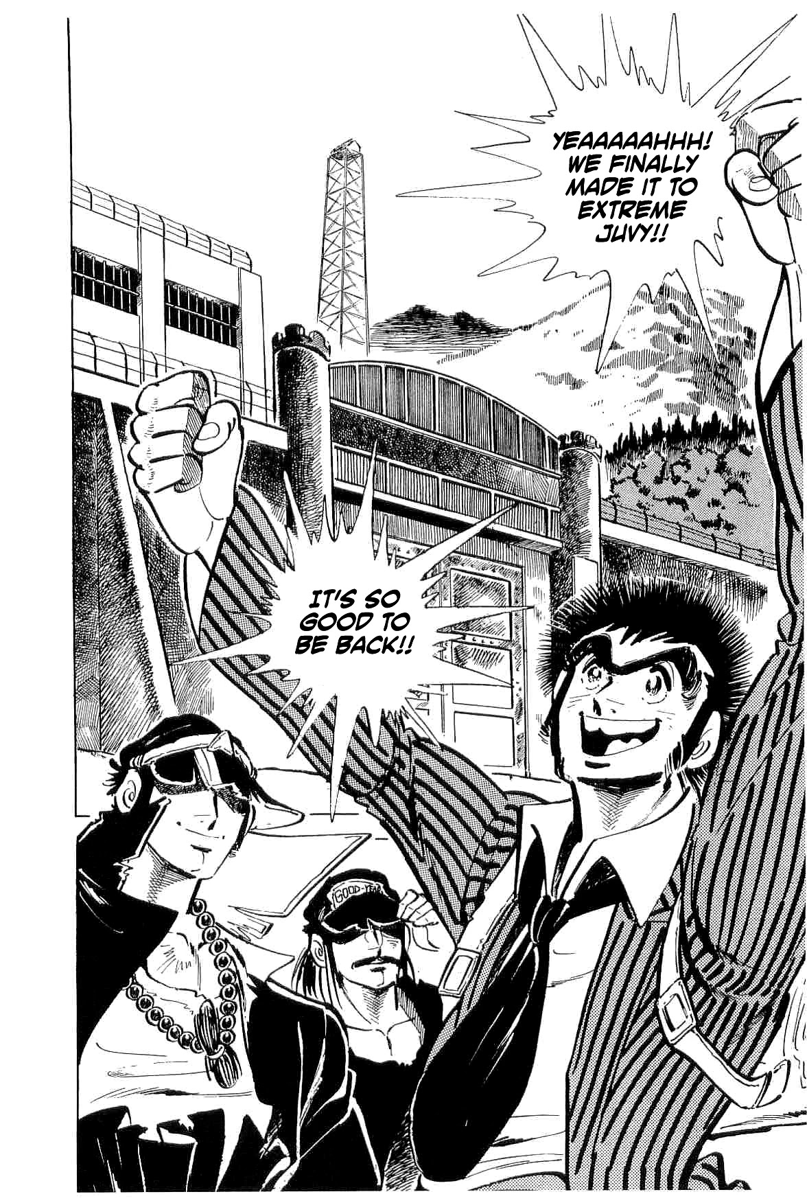 Rage!! The Gokutora Family chapter 34 page 5