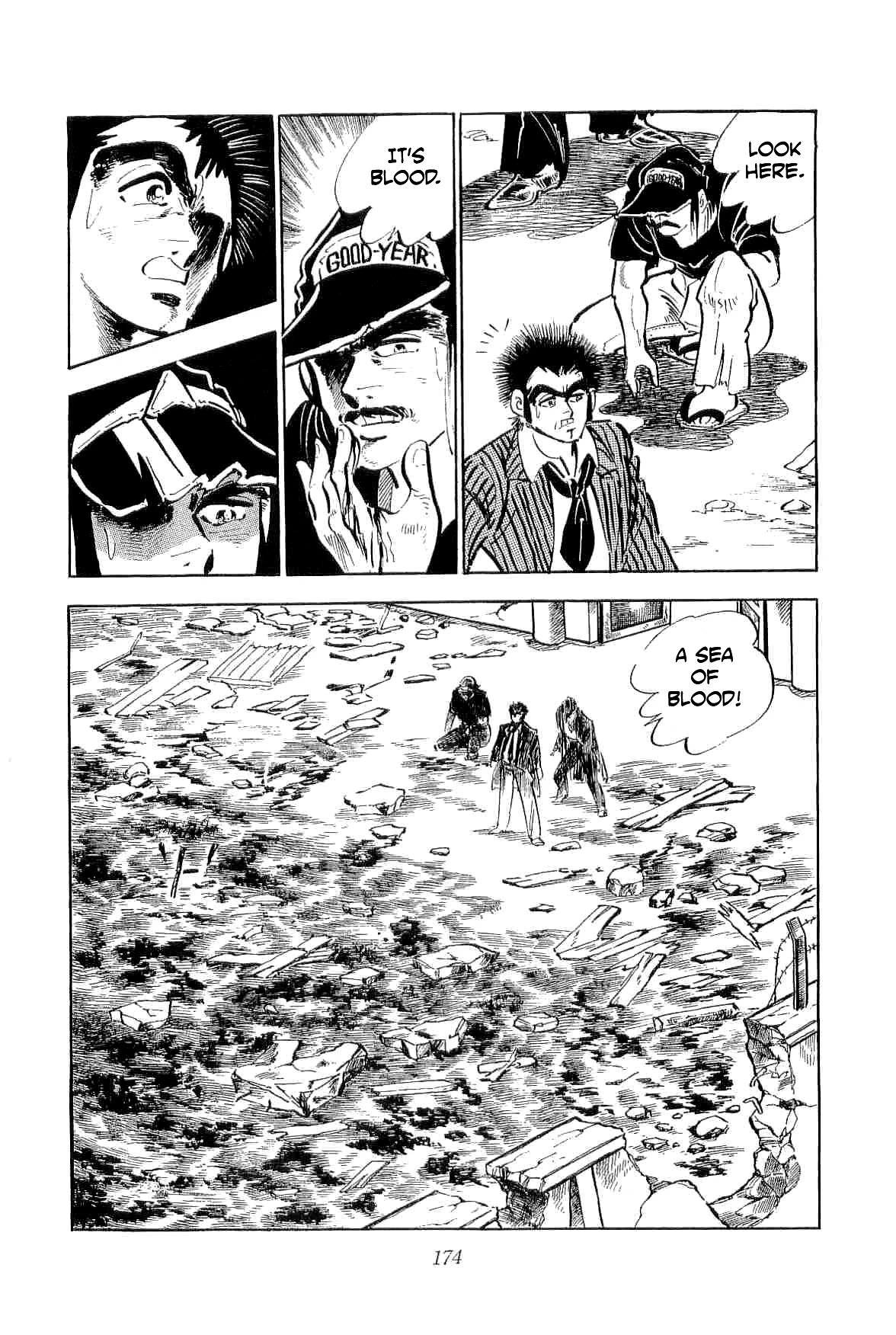 Rage!! The Gokutora Family chapter 34 page 8