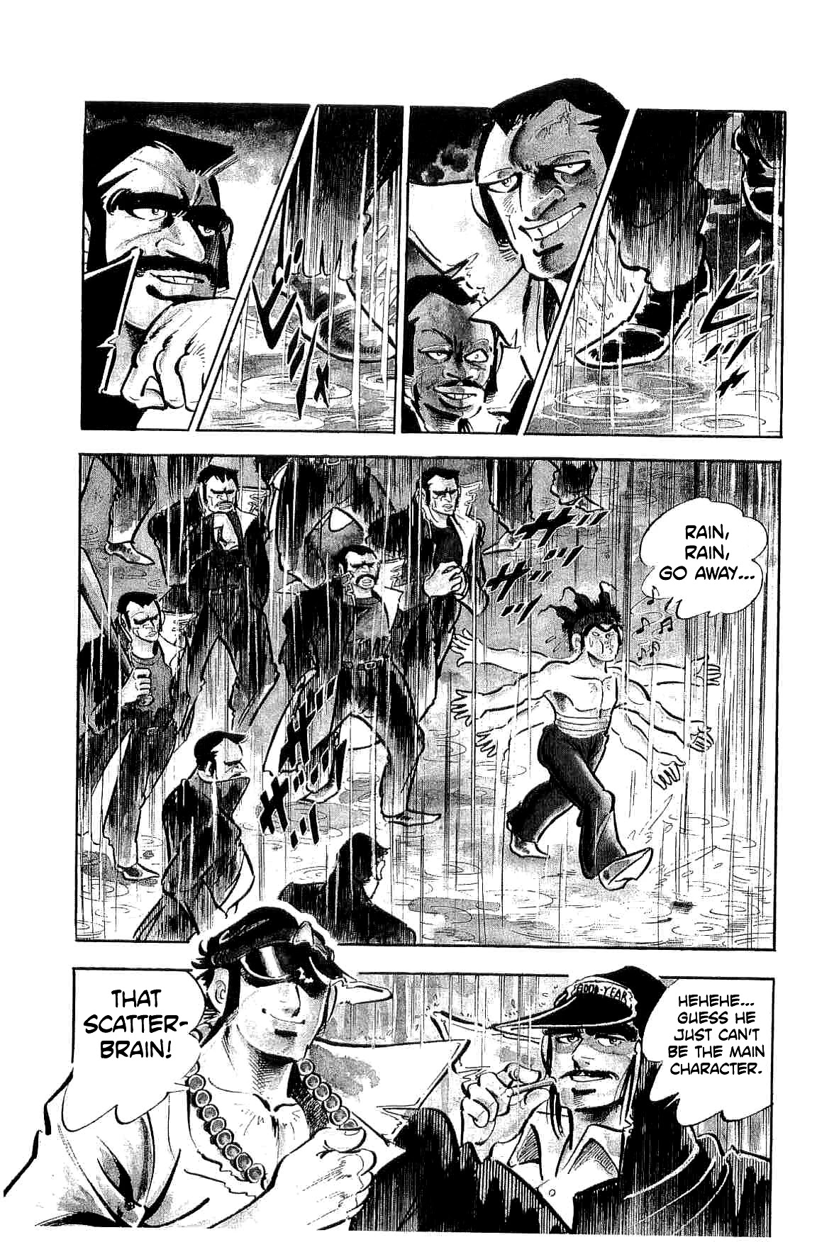 Rage!! The Gokutora Family chapter 36 page 11