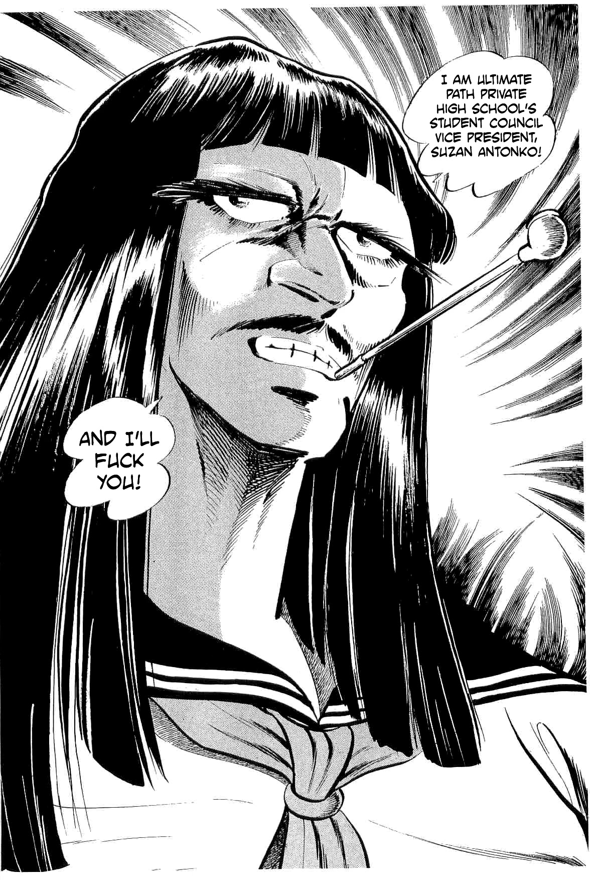 Rage!! The Gokutora Family chapter 36 page 20