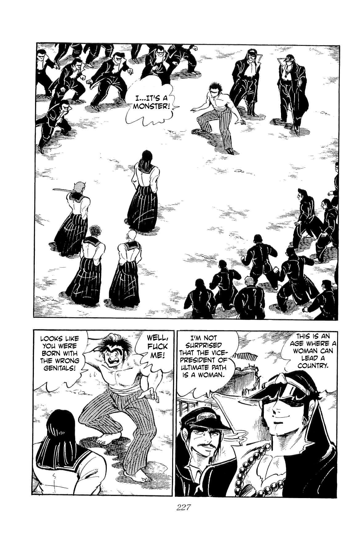 Rage!! The Gokutora Family chapter 36 page 21