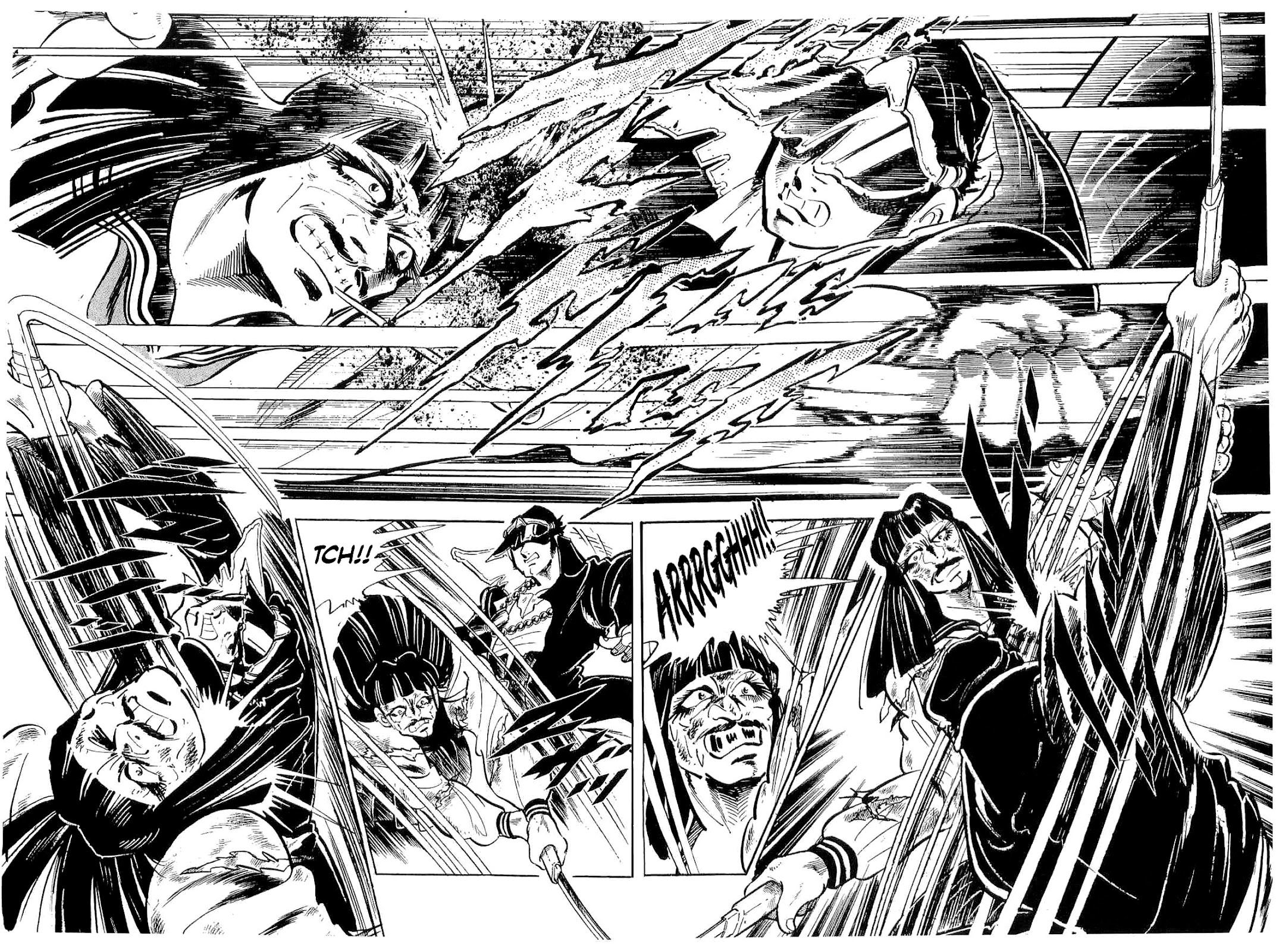 Rage!! The Gokutora Family chapter 36 page 27