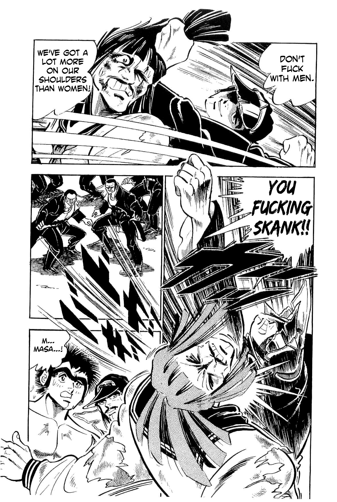 Rage!! The Gokutora Family chapter 36 page 29