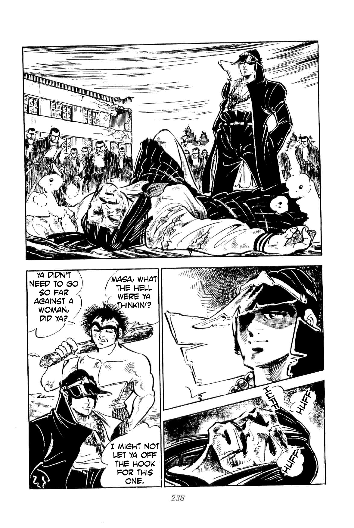 Rage!! The Gokutora Family chapter 36 page 30