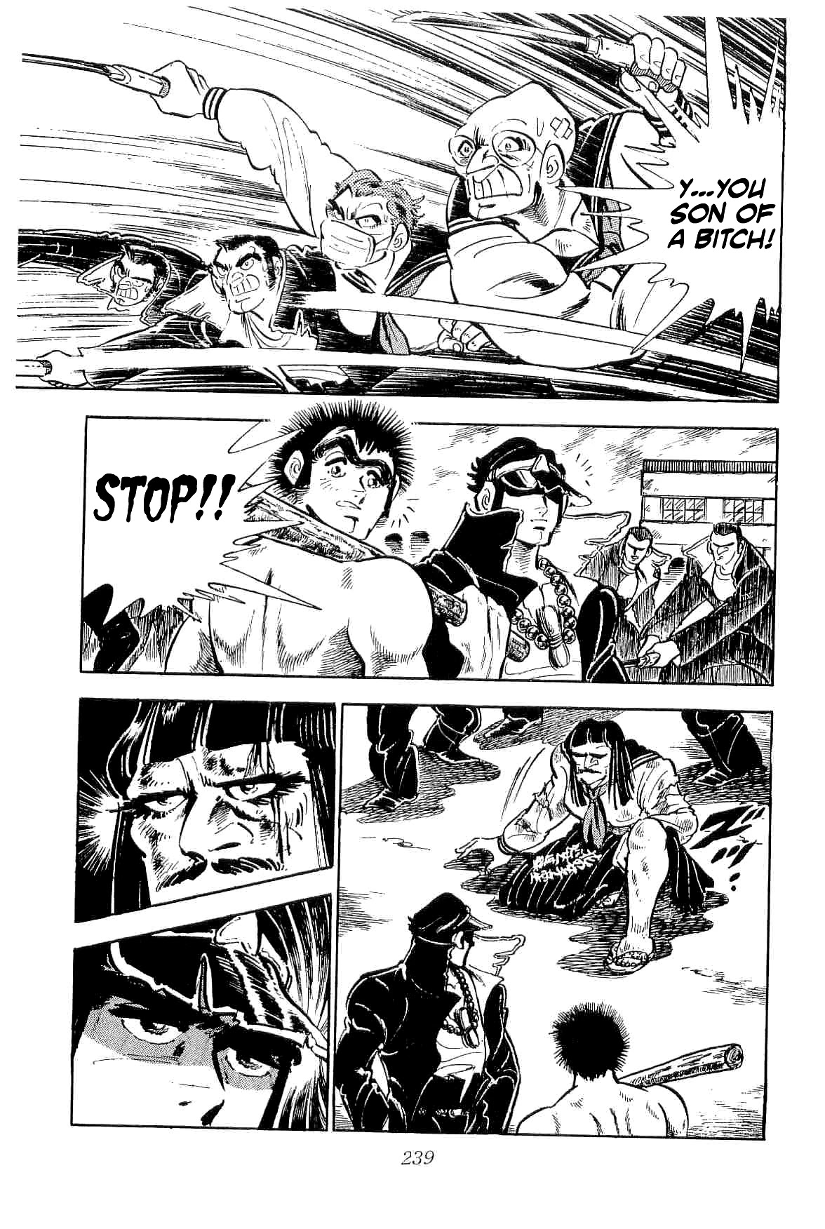 Rage!! The Gokutora Family chapter 36 page 31