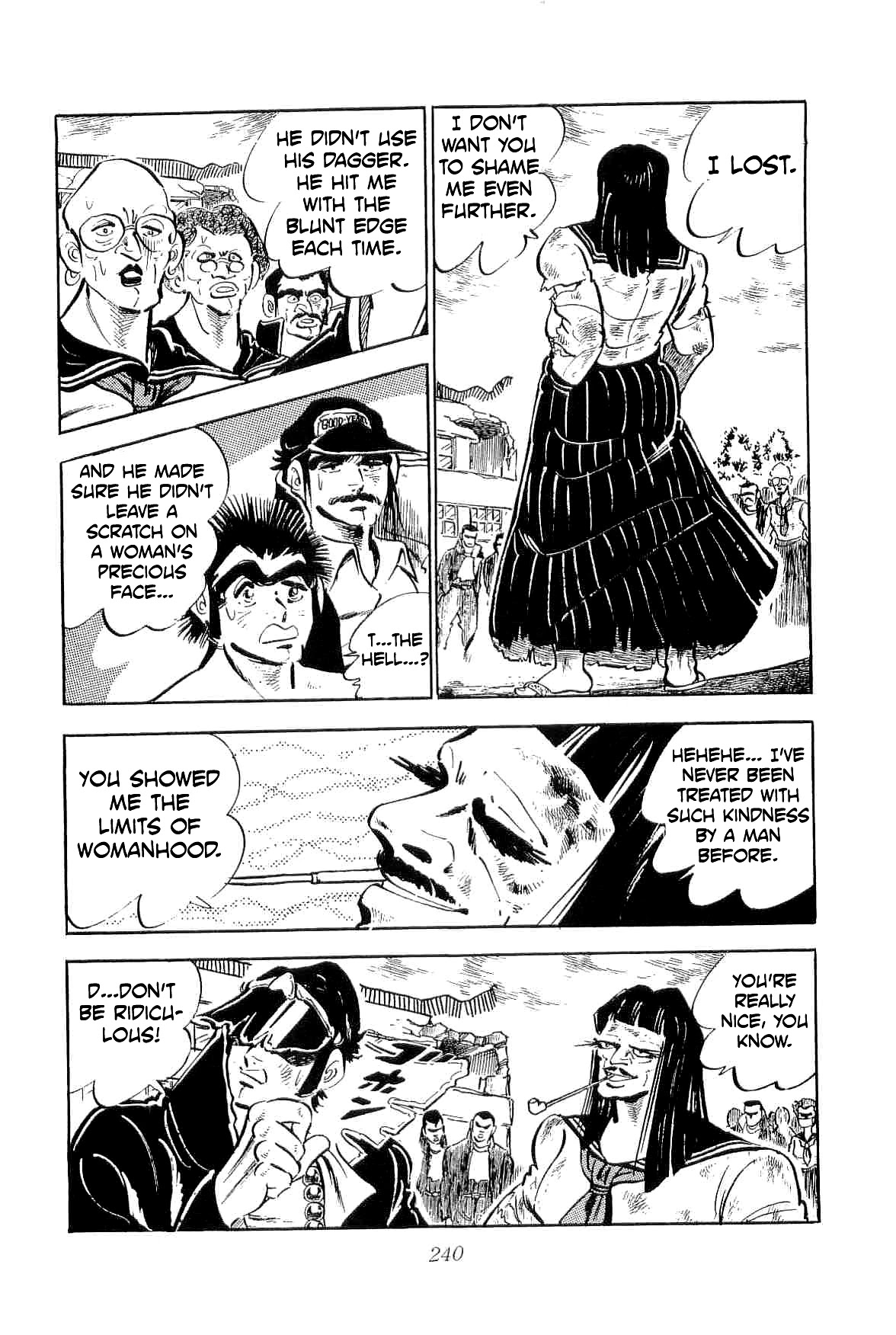 Rage!! The Gokutora Family chapter 36 page 32