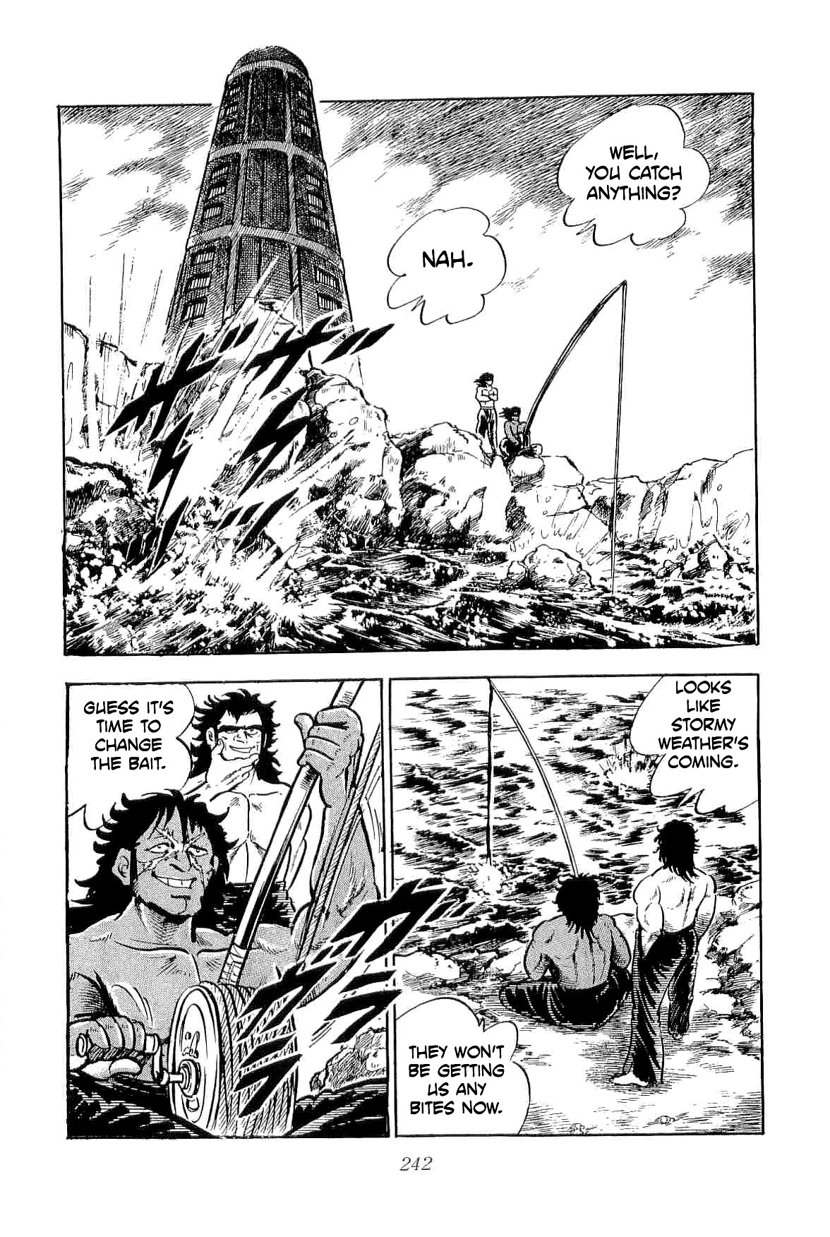 Rage!! The Gokutora Family chapter 36 page 34