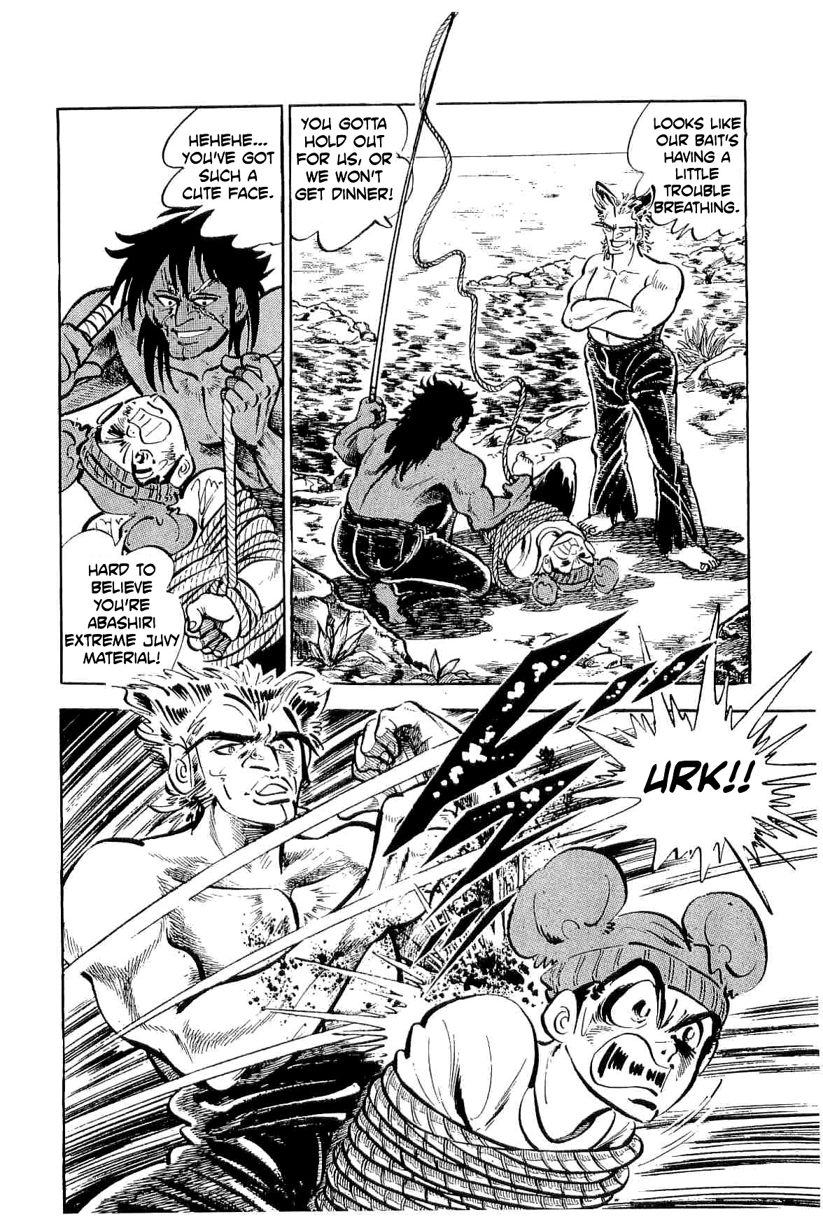 Rage!! The Gokutora Family chapter 36 page 36