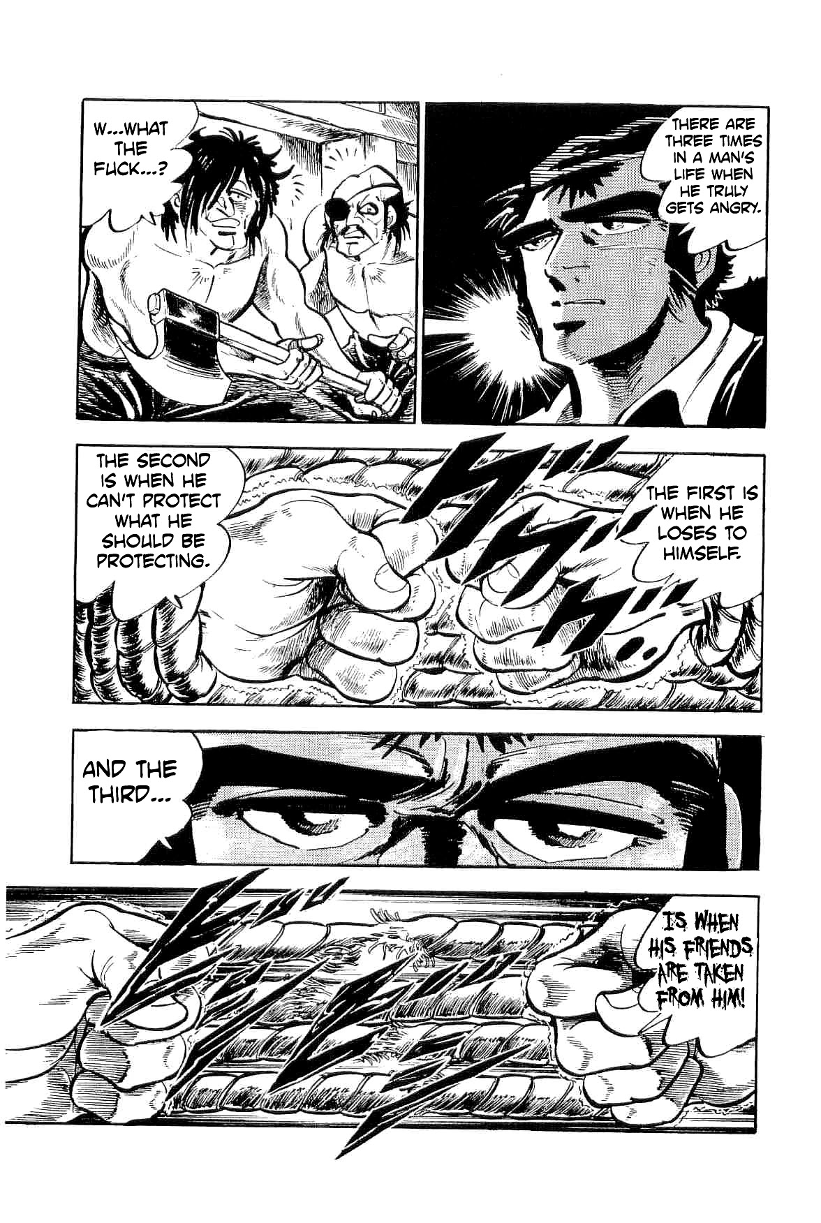 Rage!! The Gokutora Family chapter 36 page 46