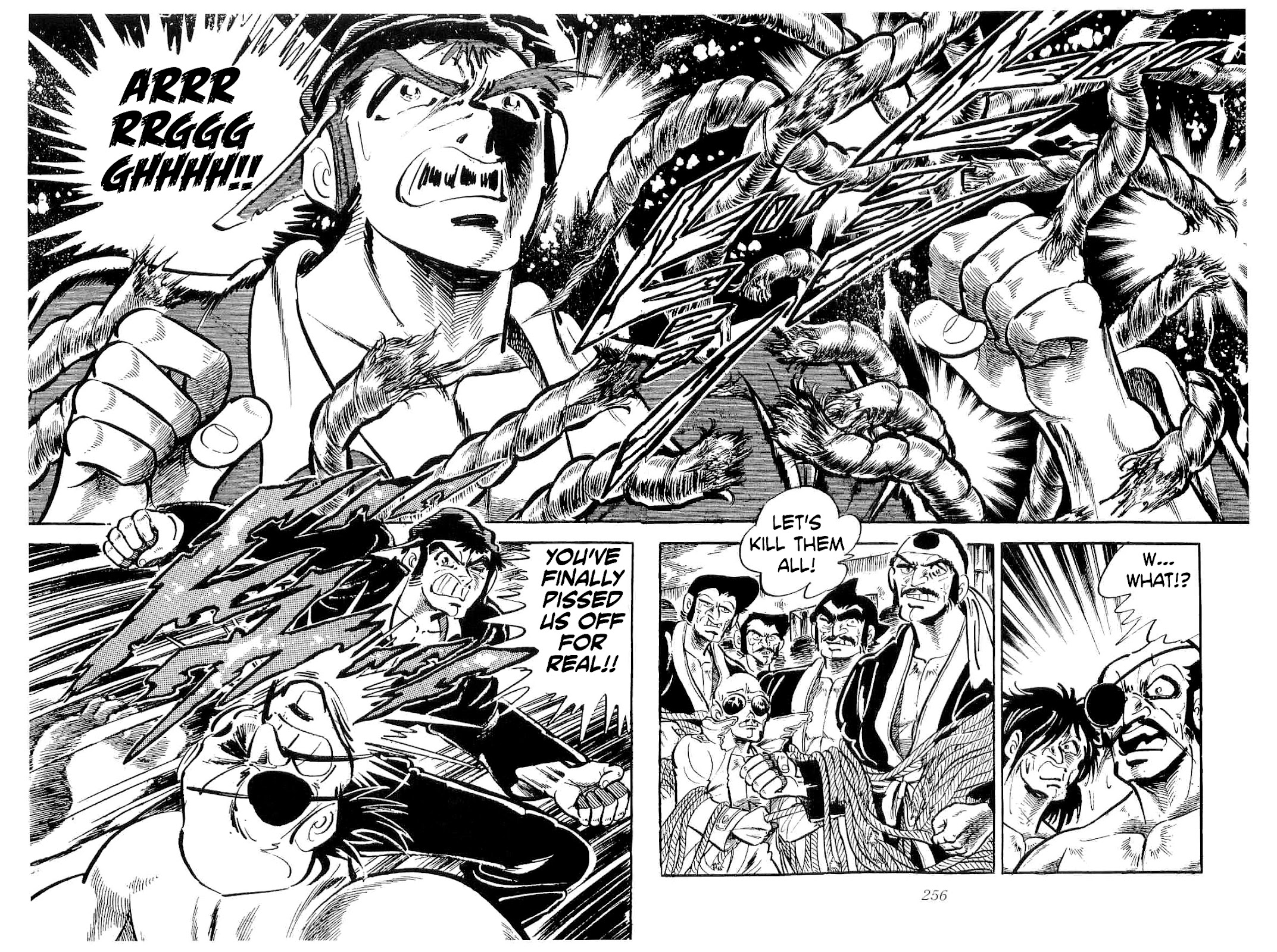 Rage!! The Gokutora Family chapter 36 page 47